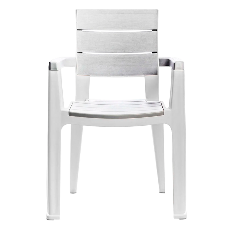 SILLA MADEIRA SILVER MQ
