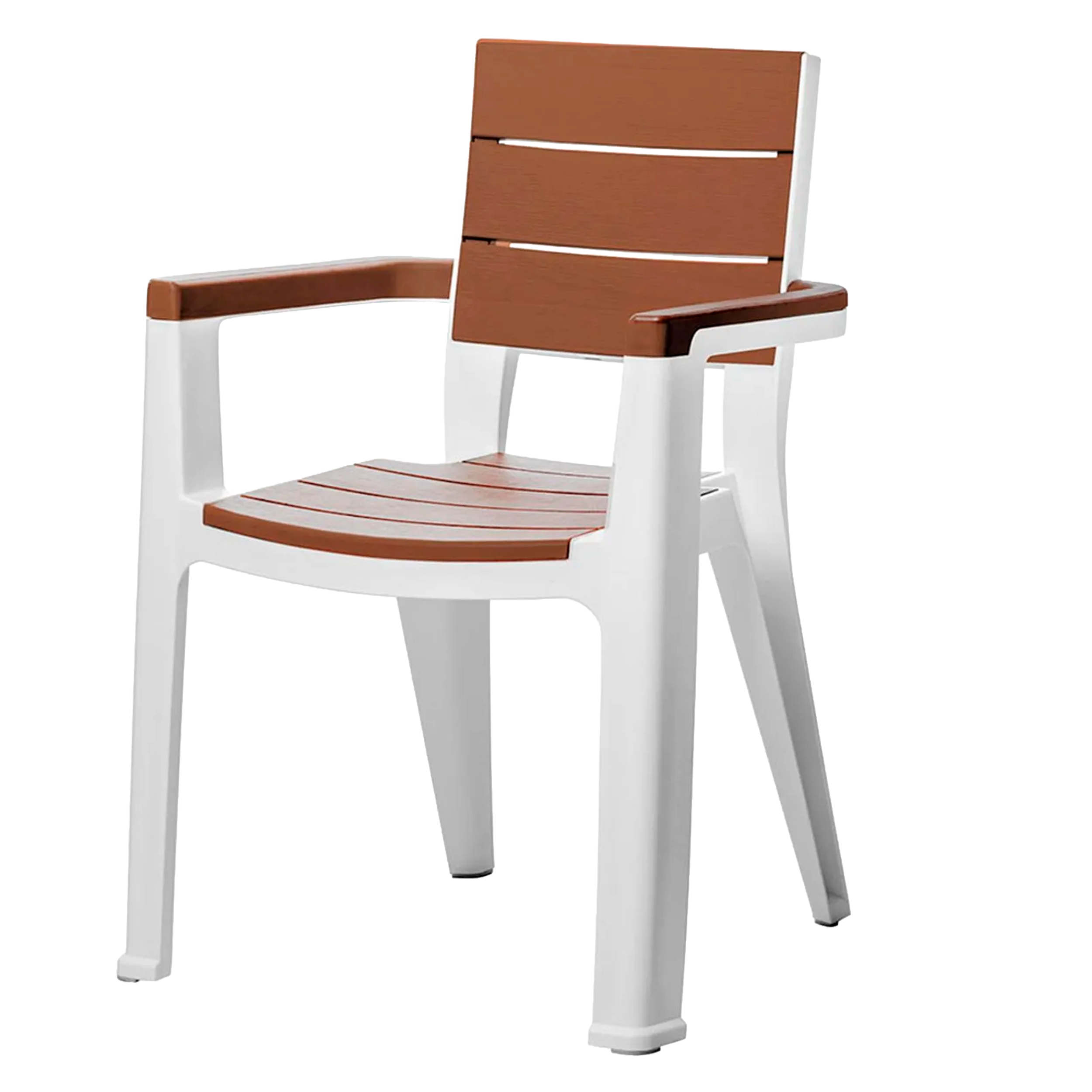SILLA MADEIRA CARAMELO MQ