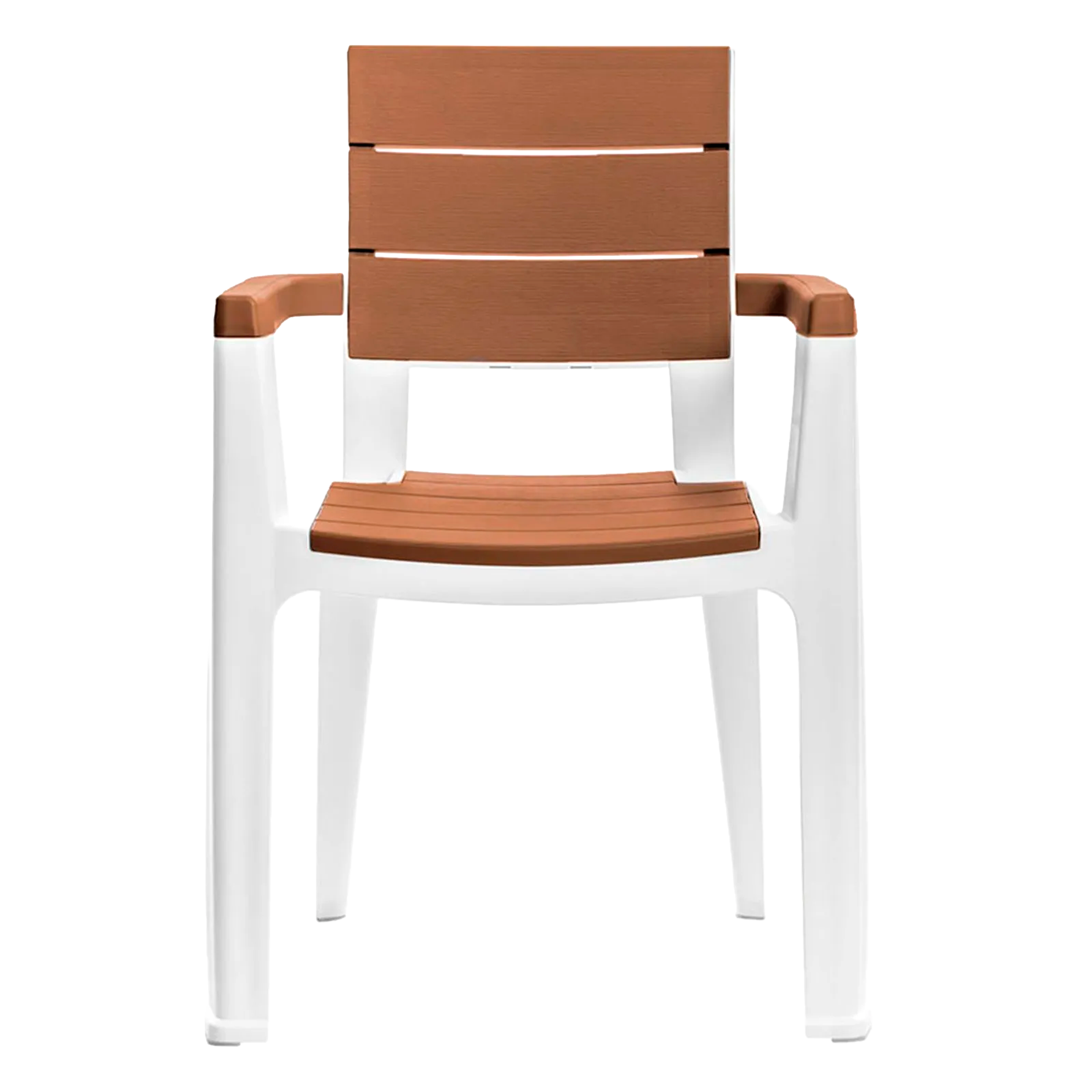 SILLA MADEIRA CARAMELO MQ