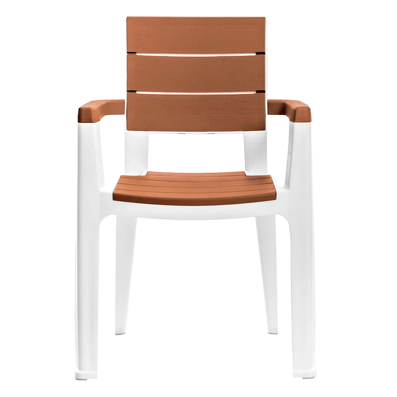 SILLA MADEIRA CARAMELO MQ