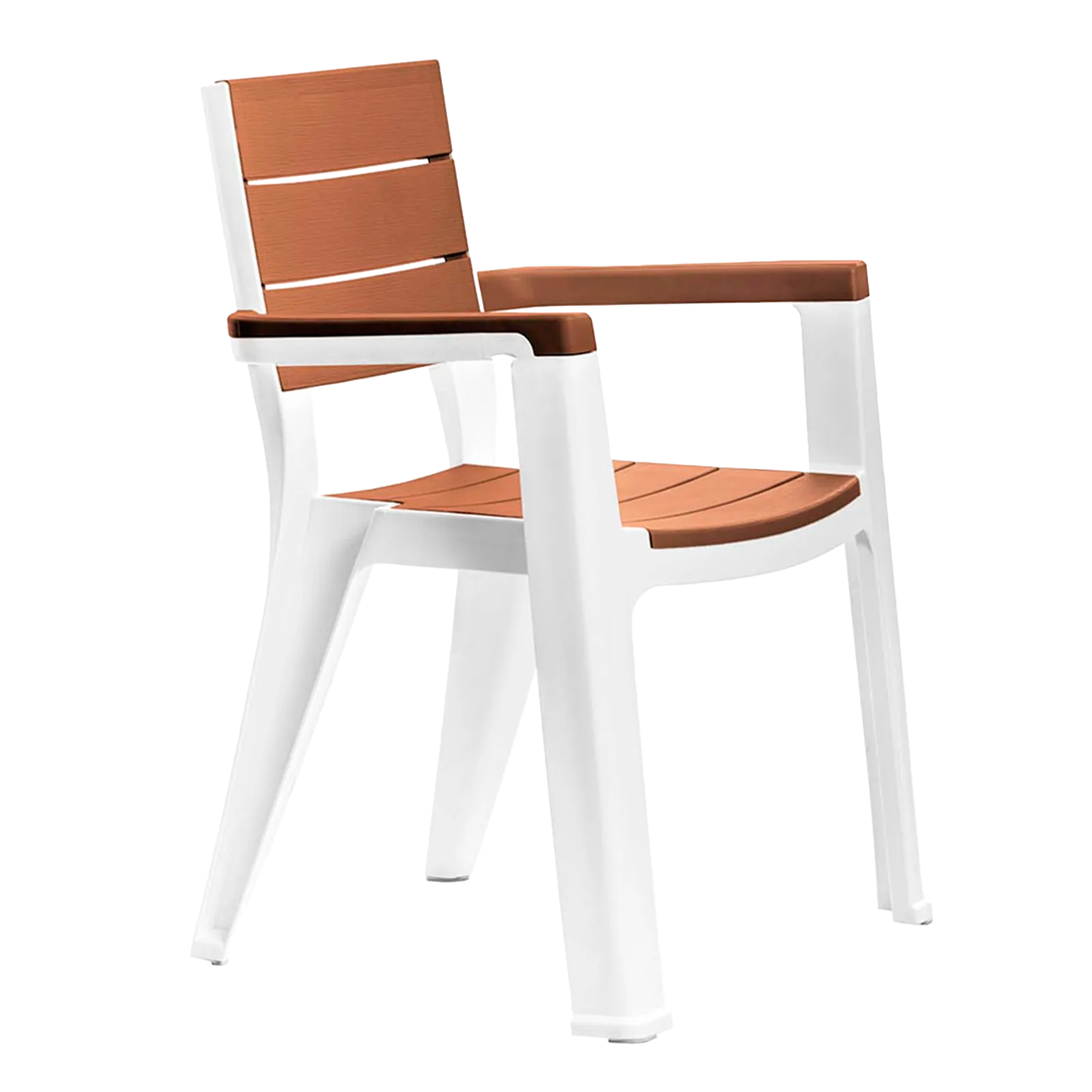 SILLA MADEIRA CARAMELO MQ
