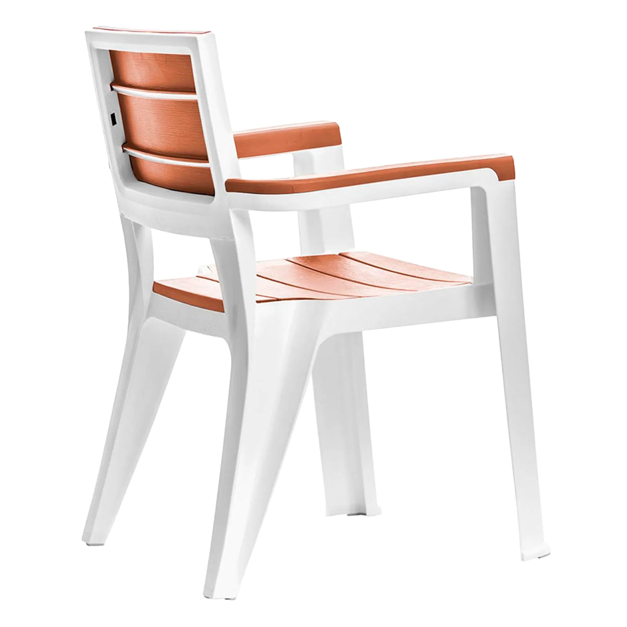 SILLA MADEIRA CARAMELO MQ