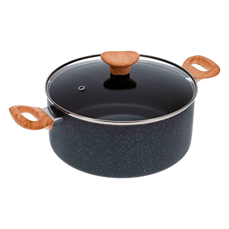 OLLA 24CM A/A TV NAT STONE