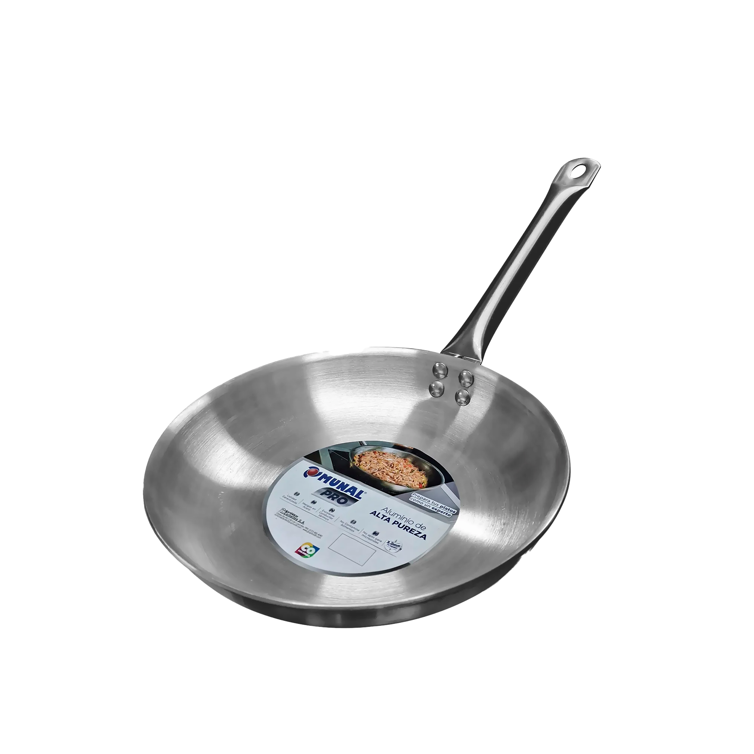 SARTEN PRO 26CM M/ACERO MUNAL