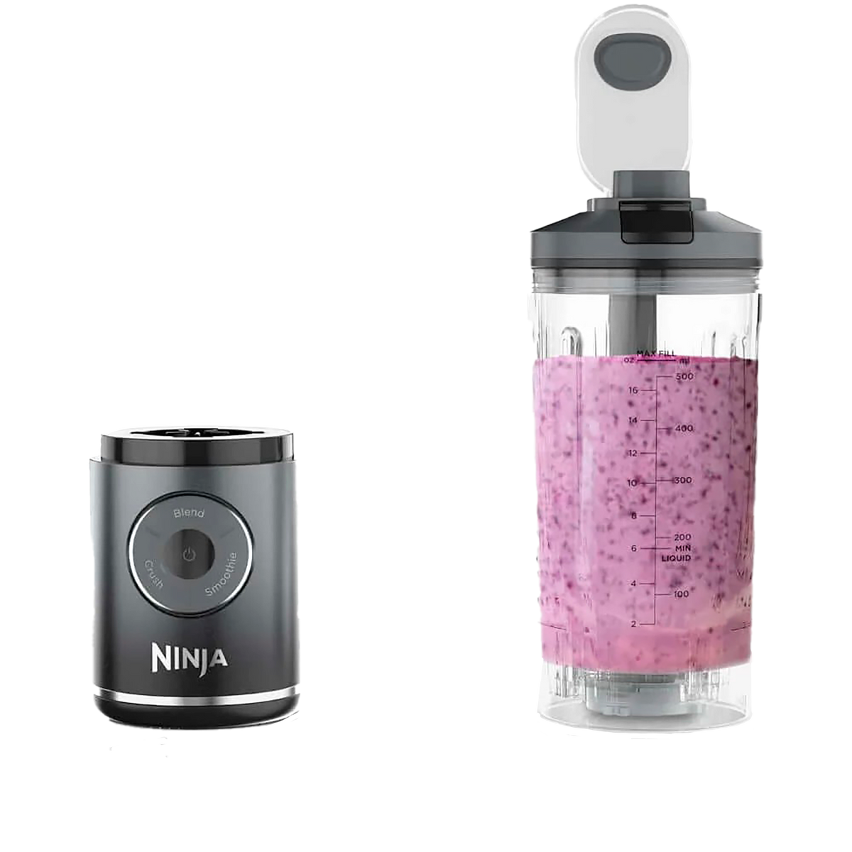 LICUADORA PORTÁTIL BLAST GRIS NINJA