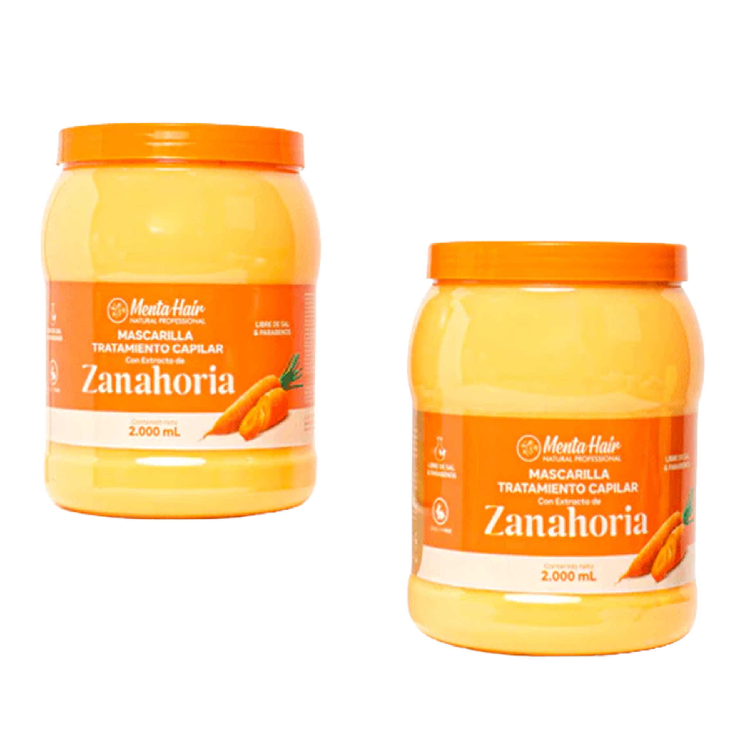 BOMBONERA ZANAHORIA X2000ML
