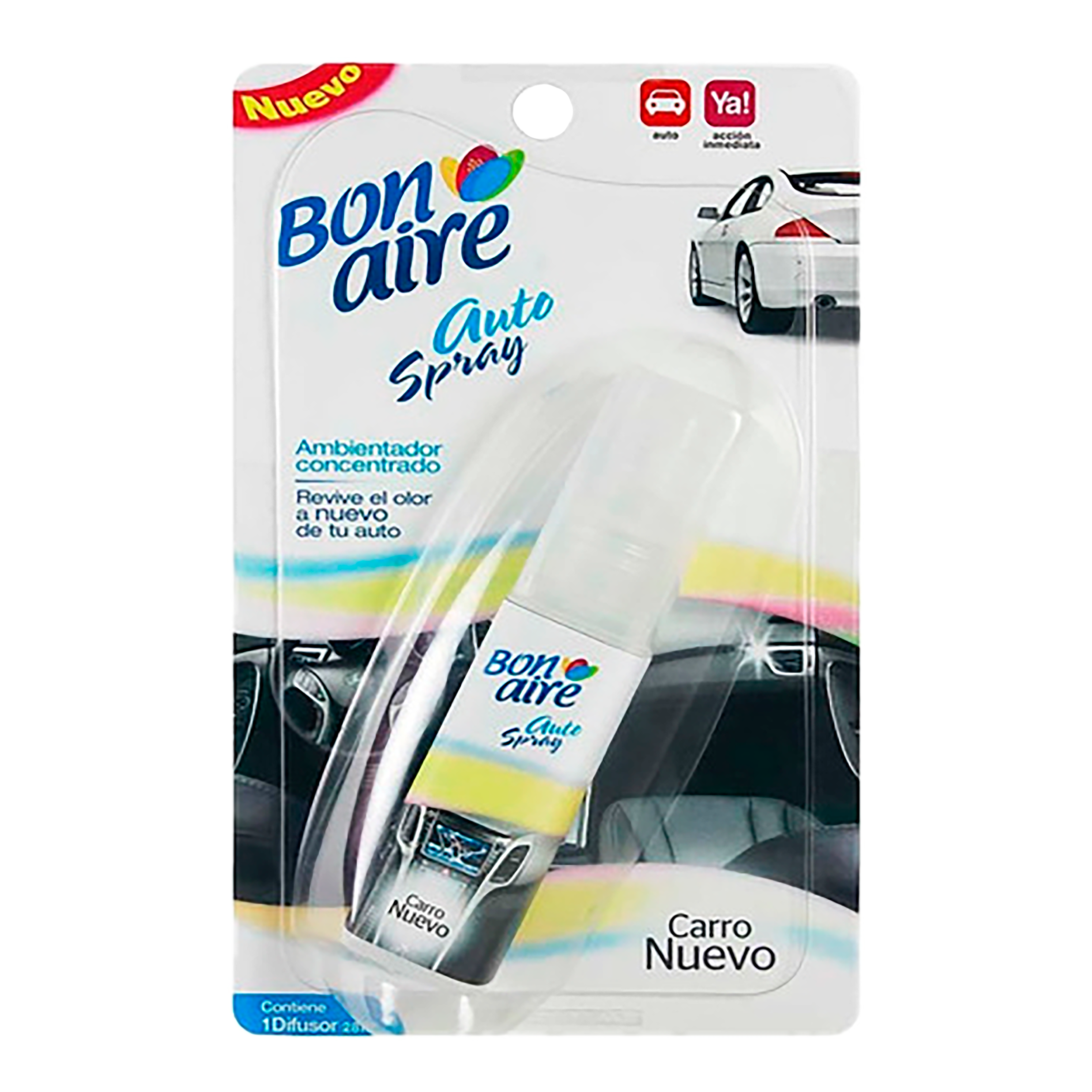 BON AUTO SPRAY 25ML CARRO NUEVO