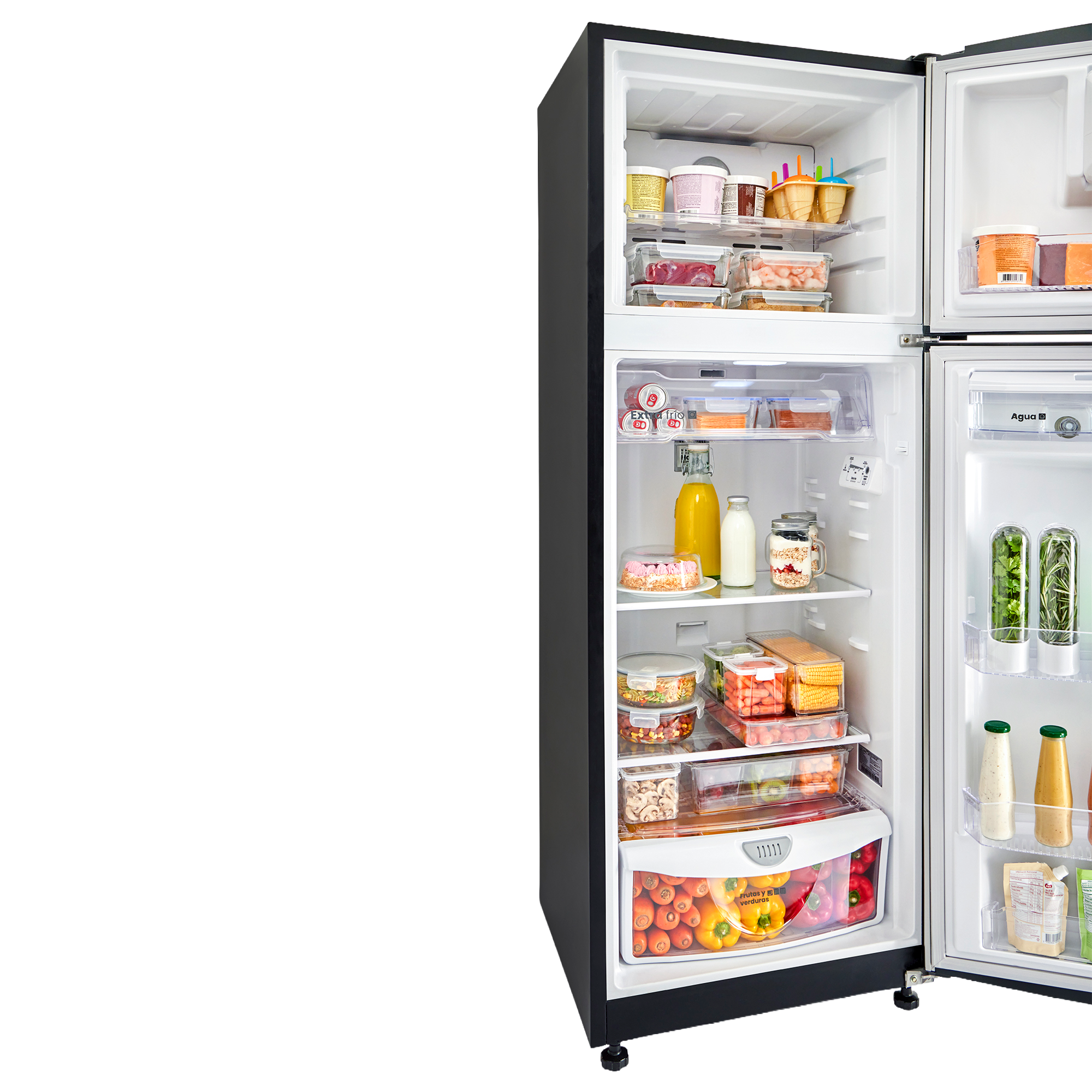 NEVERA NO FROST 271L INVERT HACEB 9003544