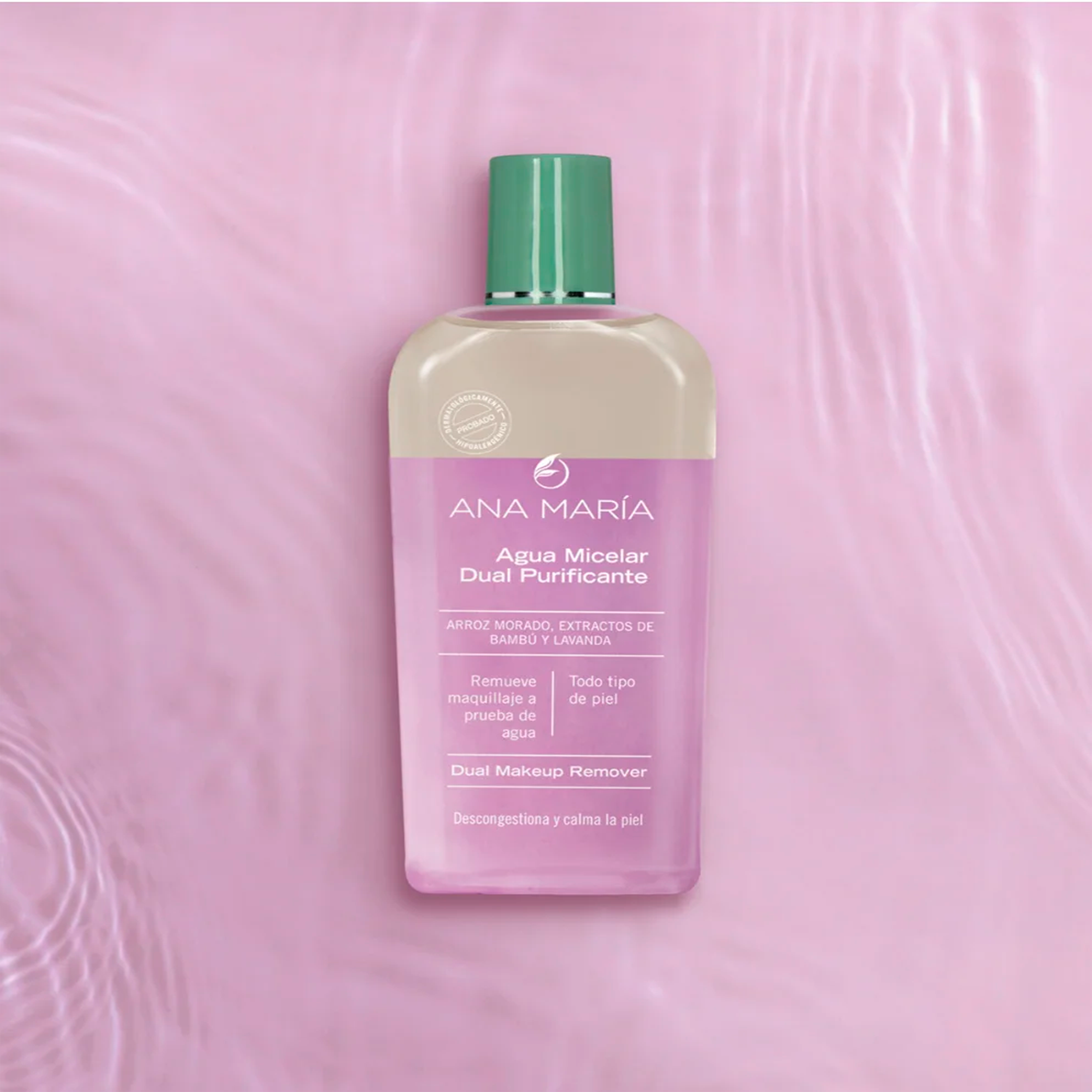 AGUA MICELAR DUAL PURIFICANTE ANA MARIA