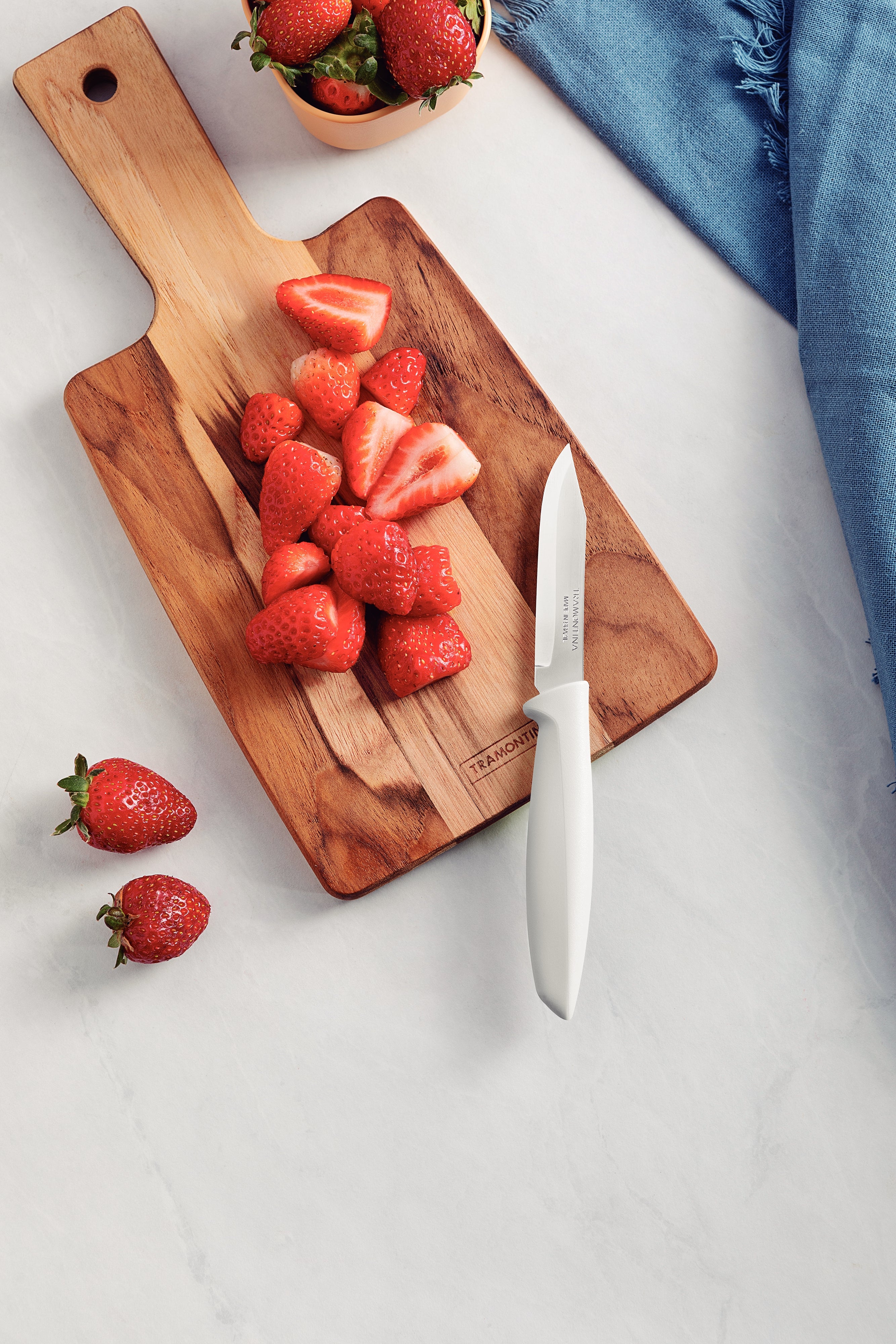 CUCHILLO  LEGUMBRES/FRUTAS 3 TRAMONTINA