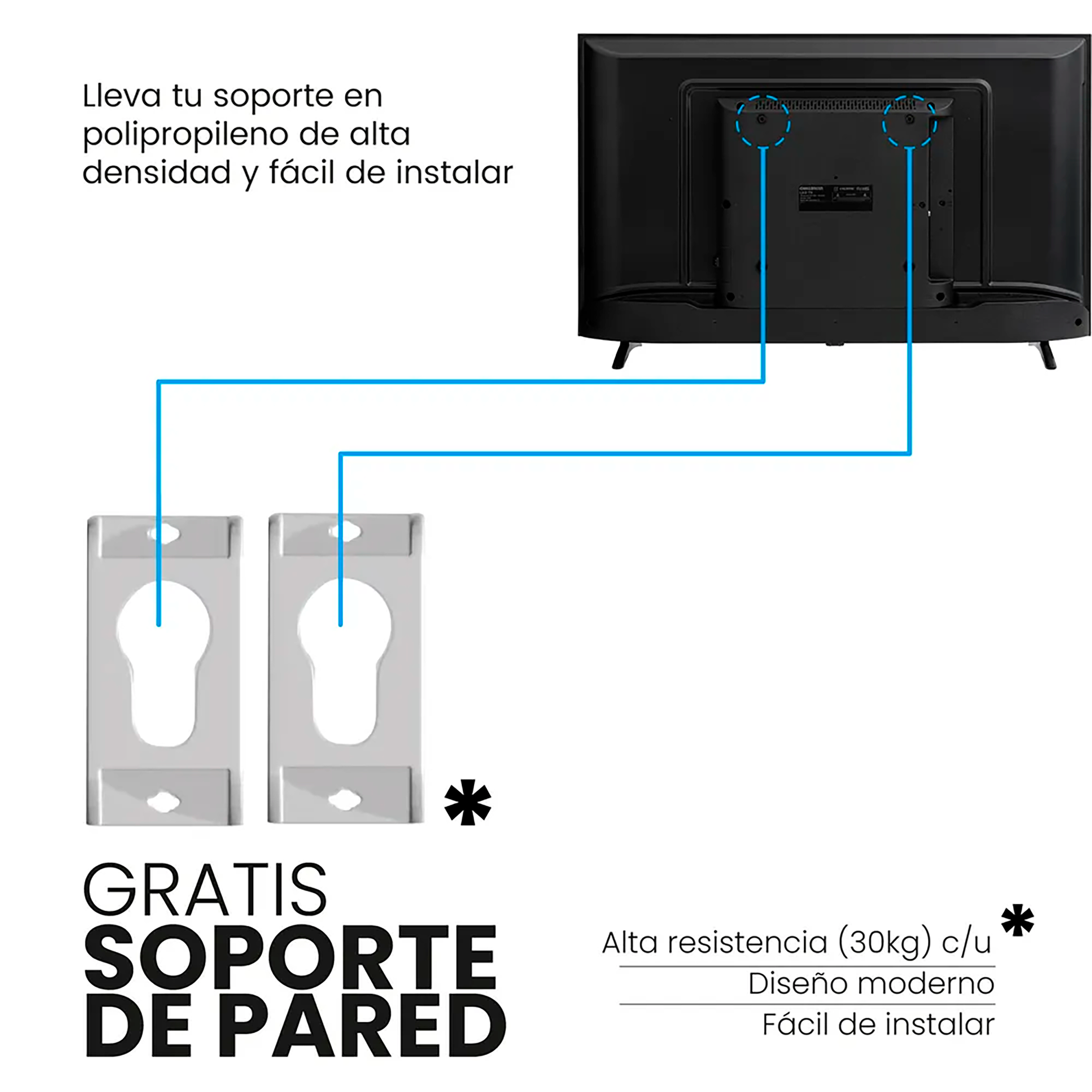 TV 40" LED GOOGLE TV 40KG90 CHALLENGER
