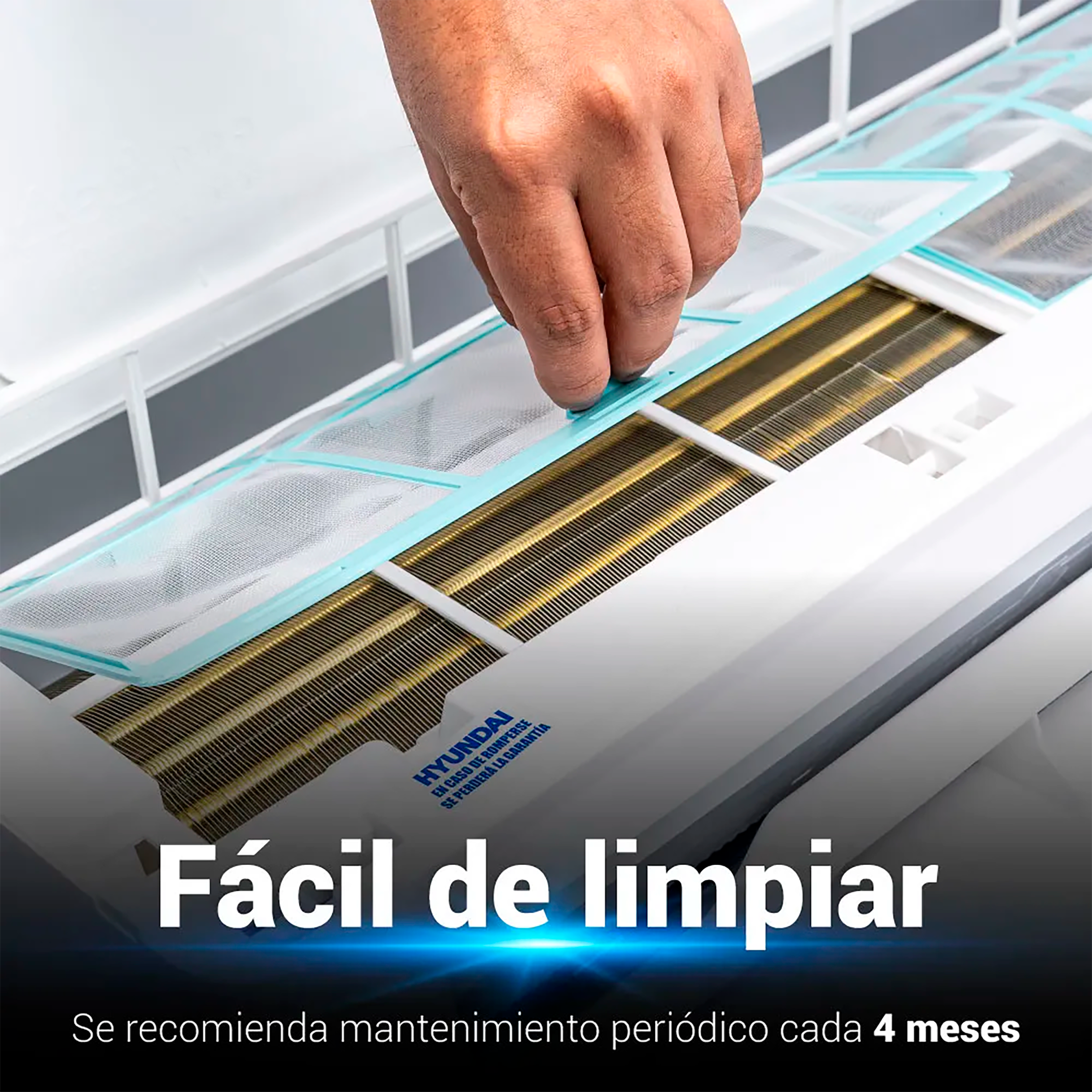 AIRE ACONDICIONADO INV 12000 BTU HYUNDAI