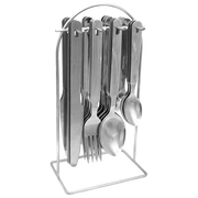 SET CUBIERTOS 24PZS ACERO INOX EVERHOUSE