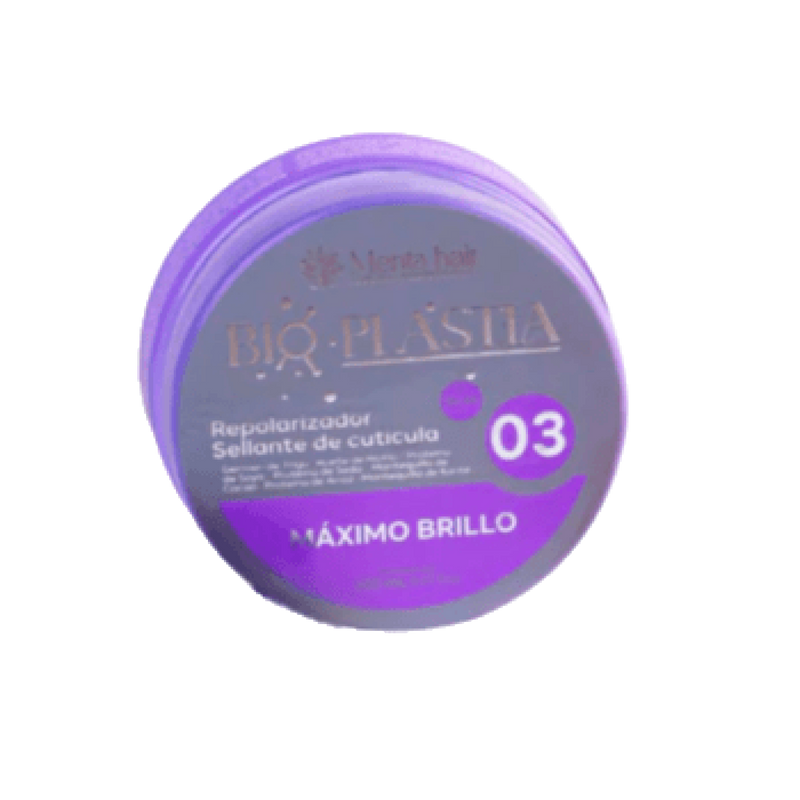 BIOPLASTIA PASO 3 MENTA HAIR 150ML