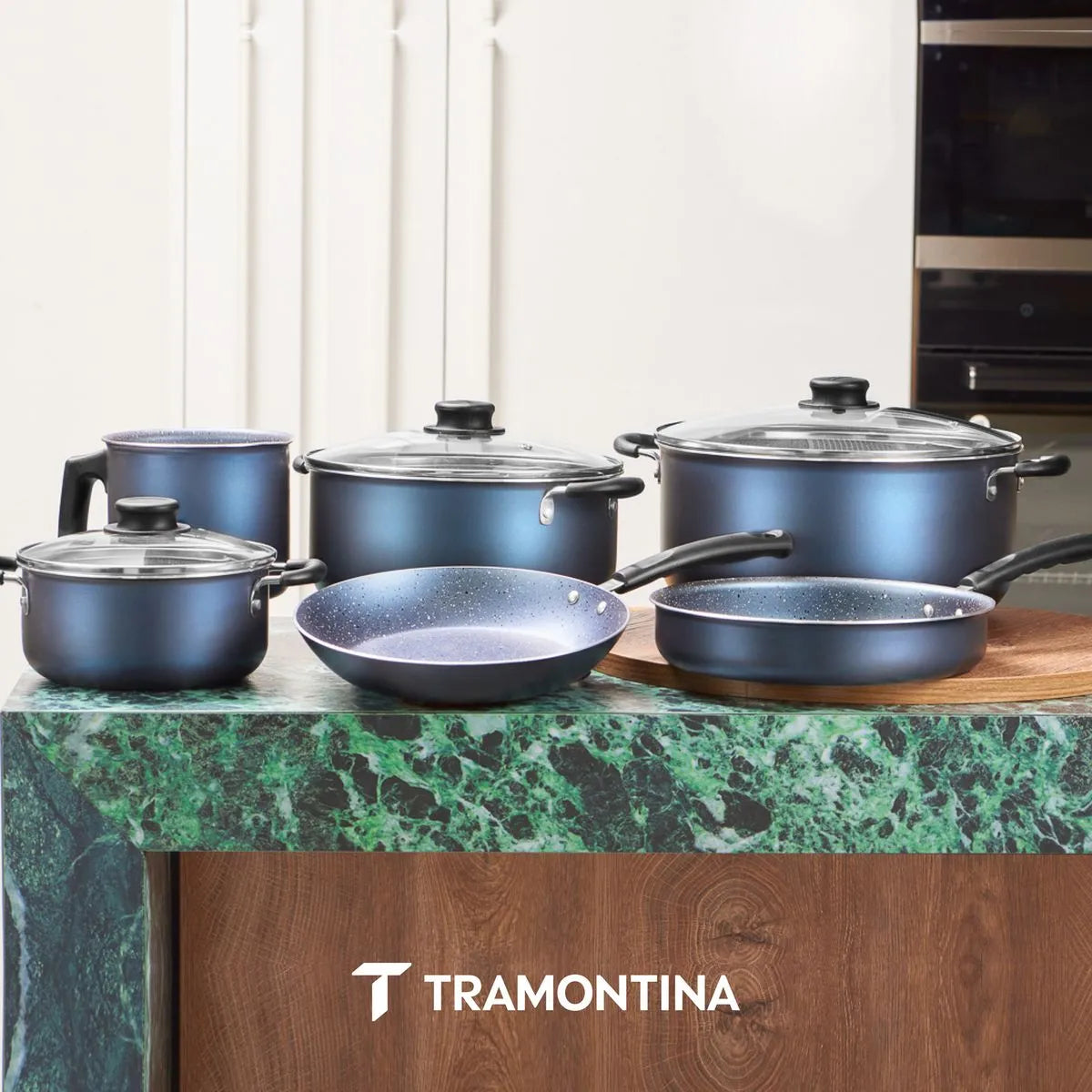 BATERIA 9PZ TRAMONTINA