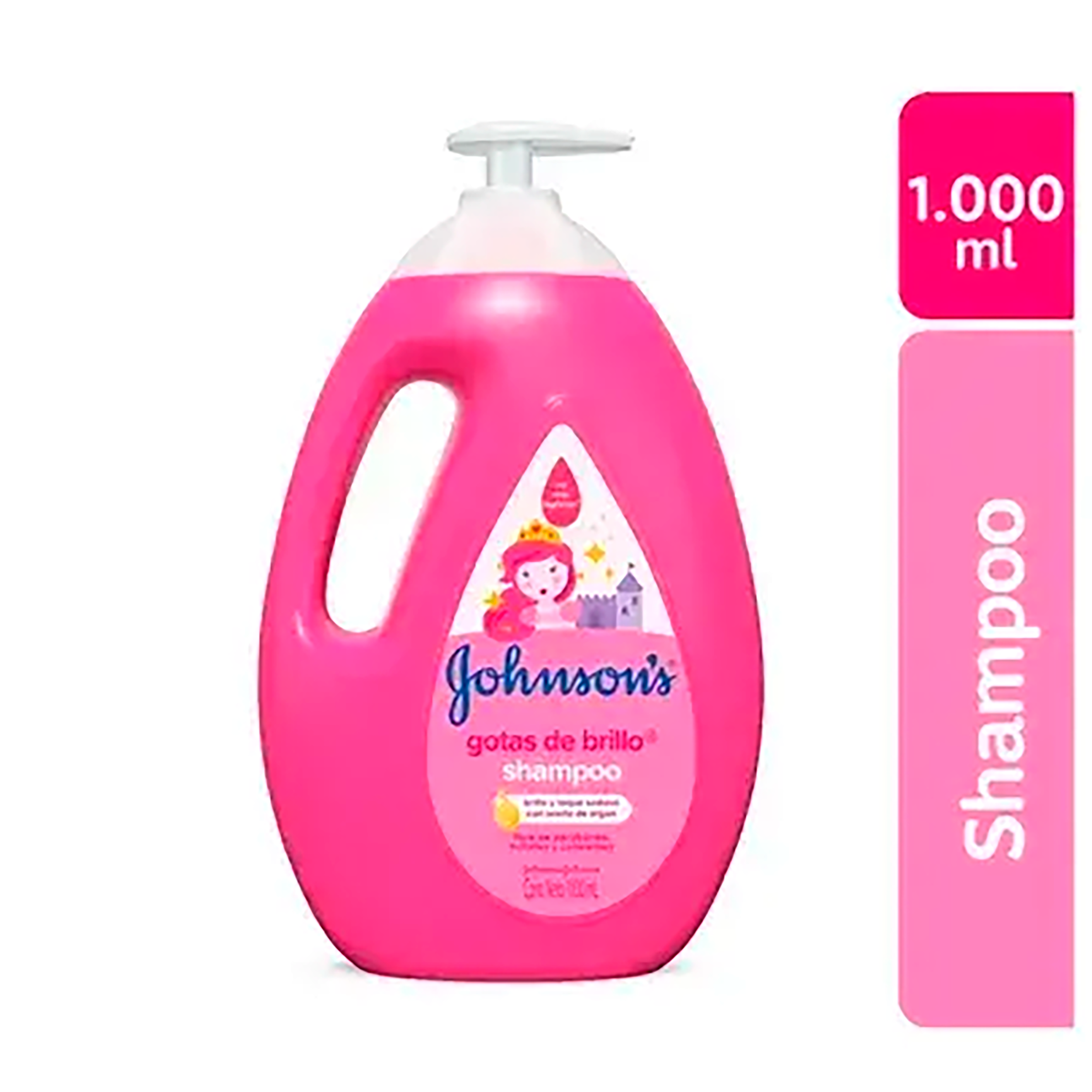 SHAMPOO JOHNSON'S® GOTAS DE BRILO X1000ML