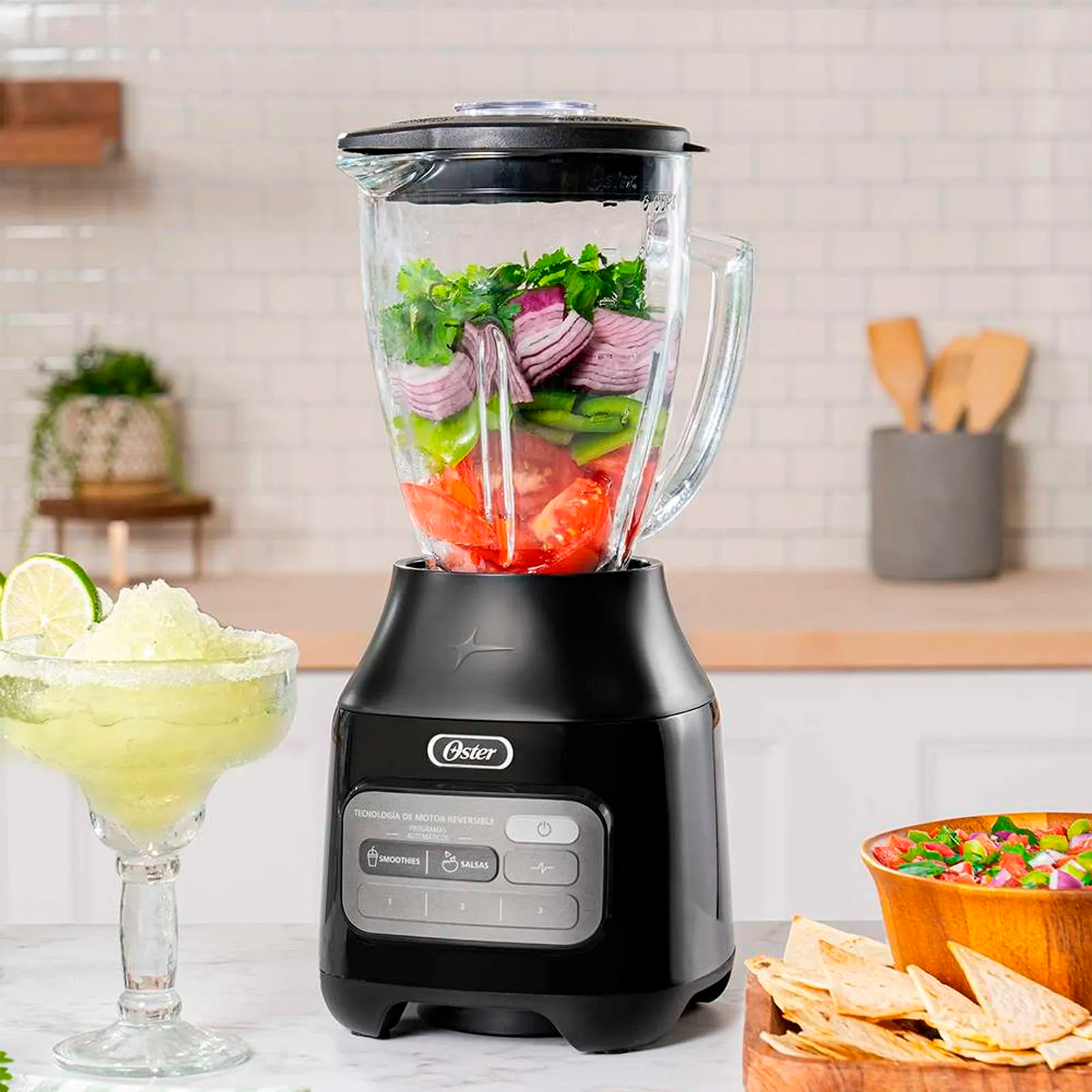 LICUADORA V/REVERSIBLE 1.5L V/V NG OSTER
