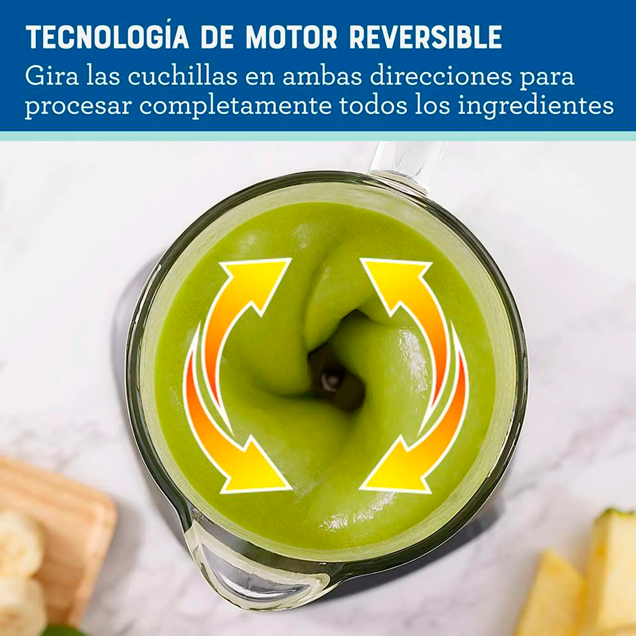 LICUADORA V/REVERSIBLE 1.5L V/V NG OSTER