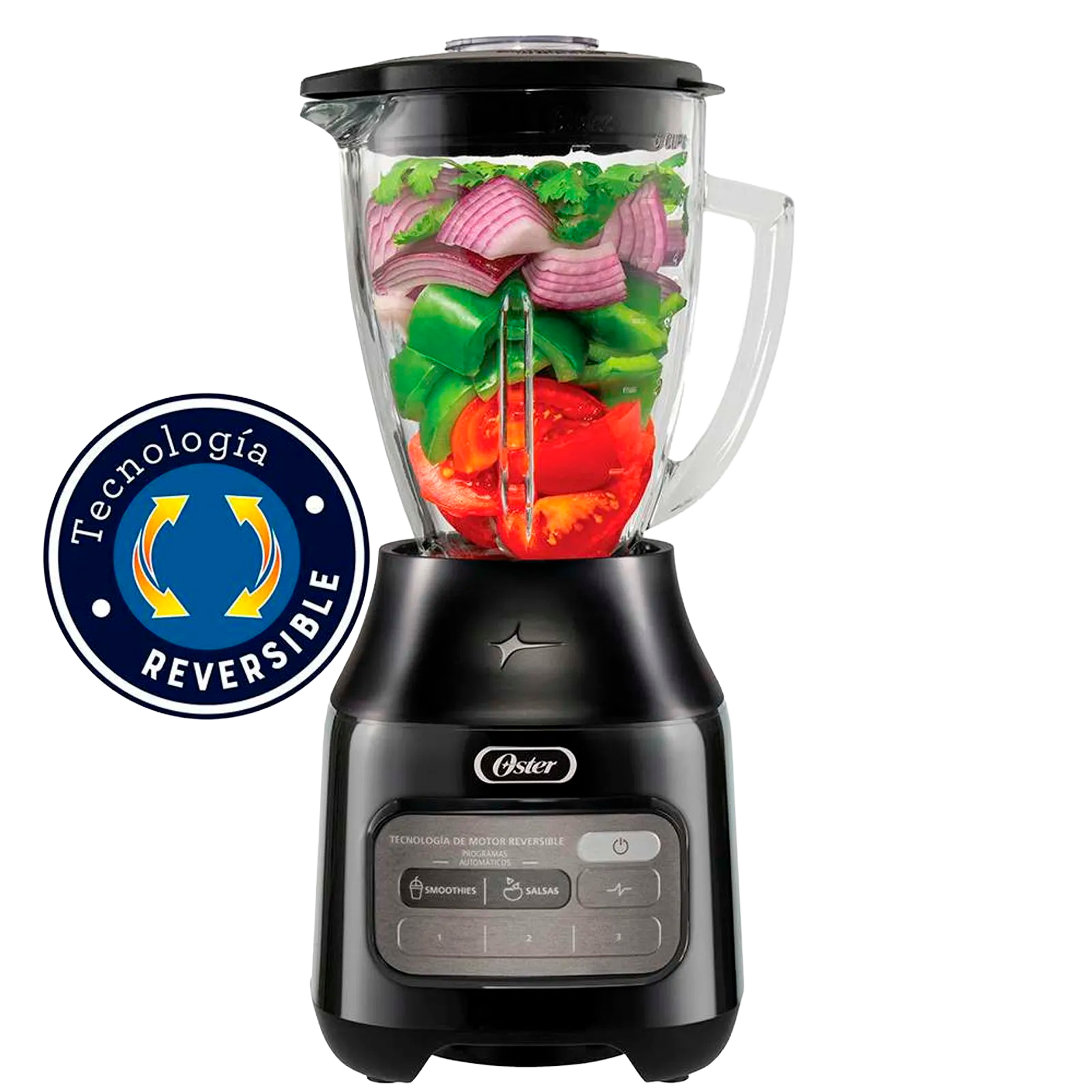 LICUADORA V/REVERSIBLE 1.5L V/V NG OSTER