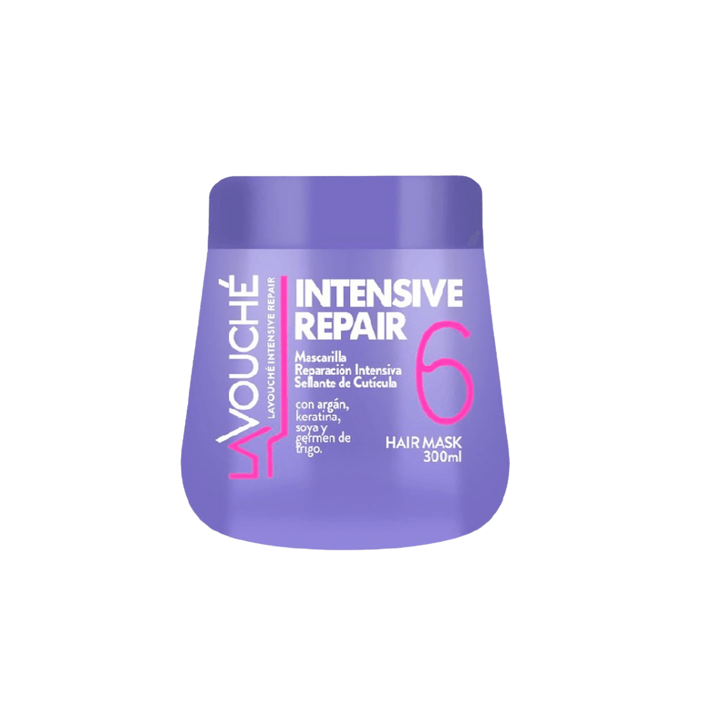 MASACRILLA 6 REPARACION INTENSIVA LAVOUCHE 300ML