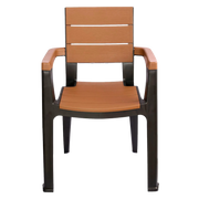 SILLA MADEIRA TABACO MQ