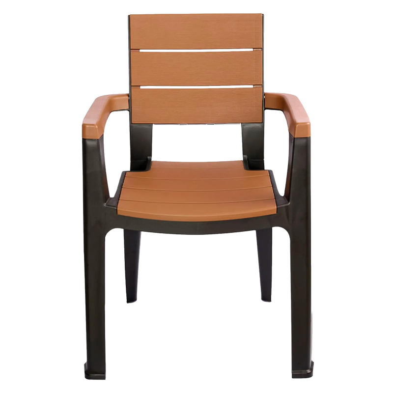 SILLA MADEIRA TABACO MQ