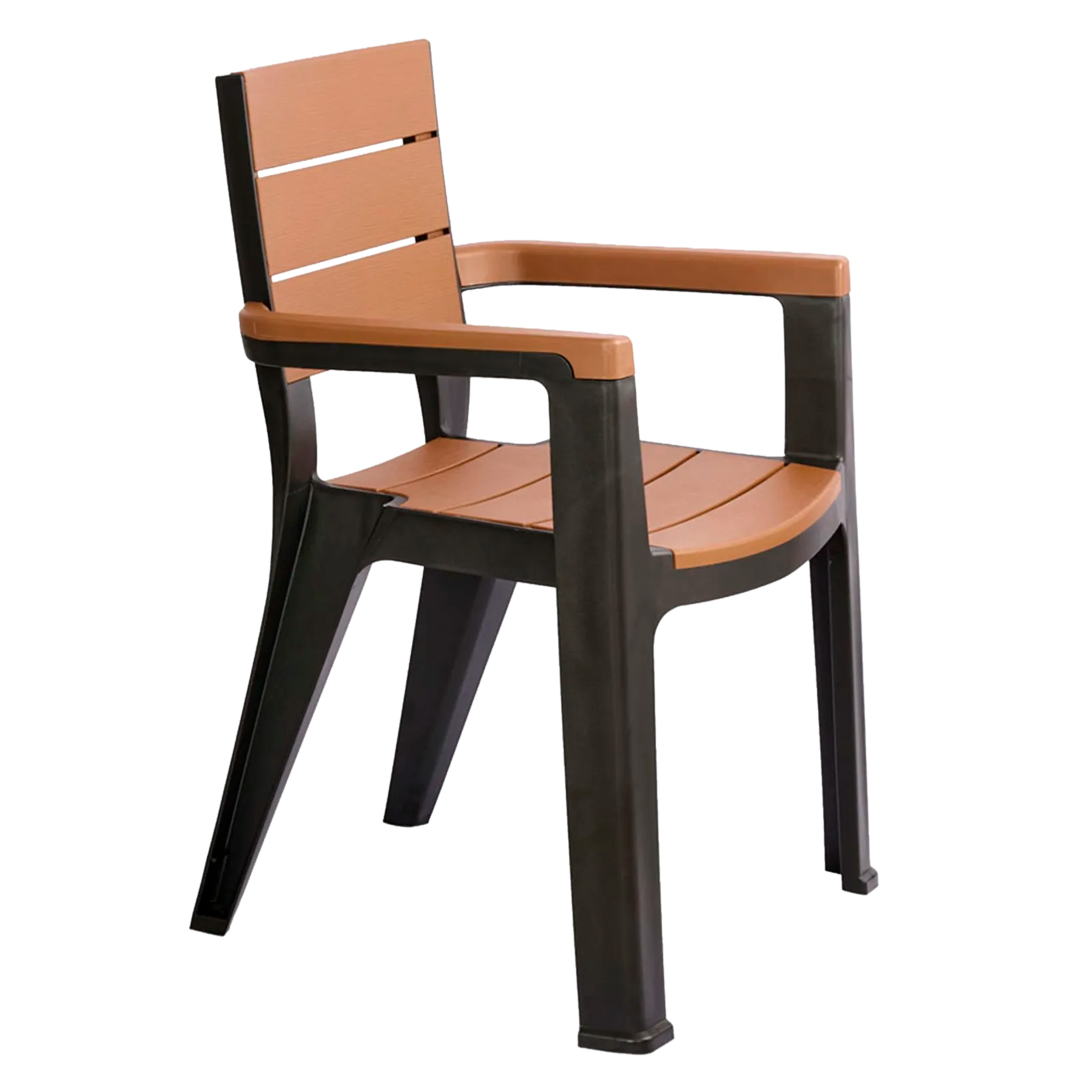SILLA MADEIRA TABACO MQ