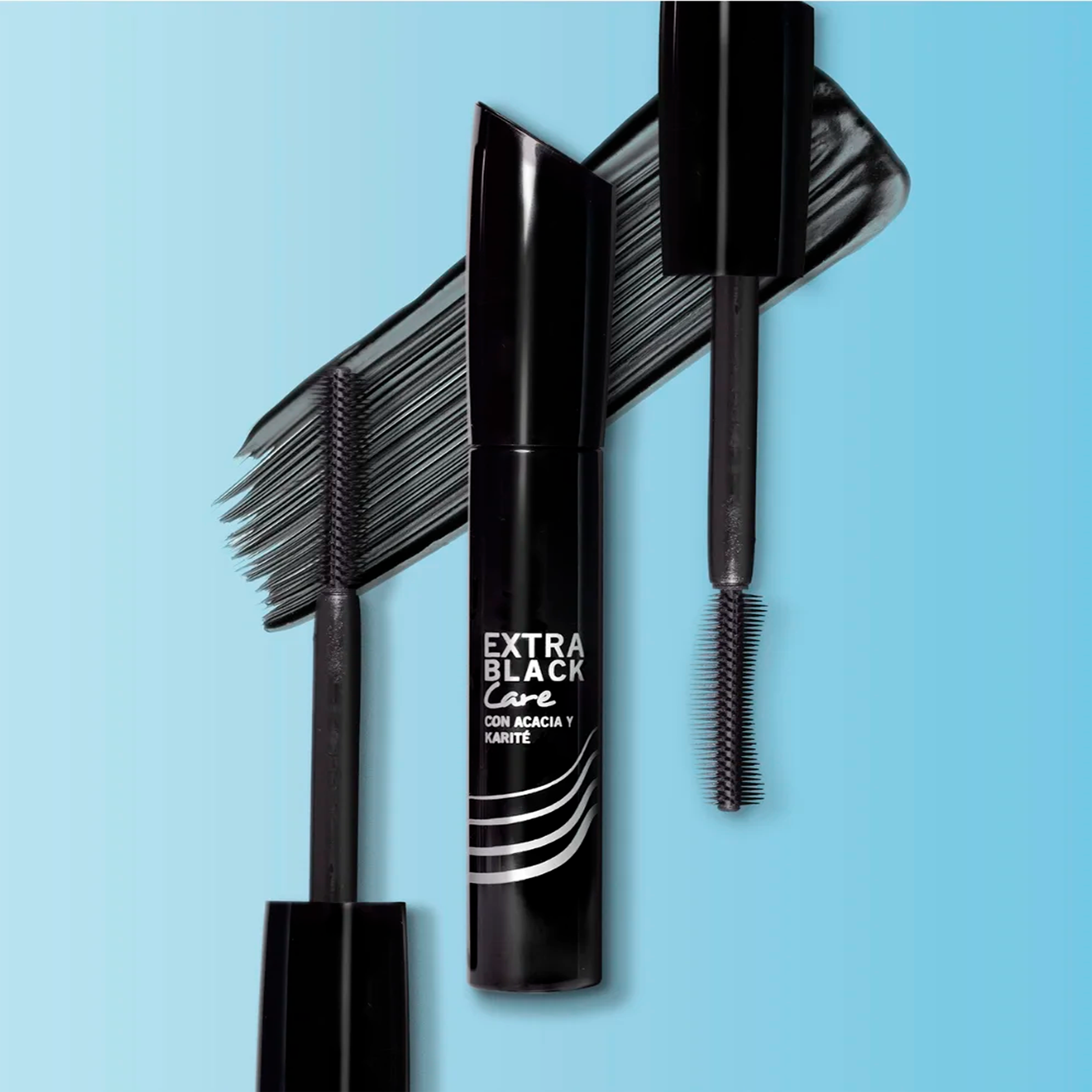 MASCARA EXTRA BLACK CARE ANA MARIA