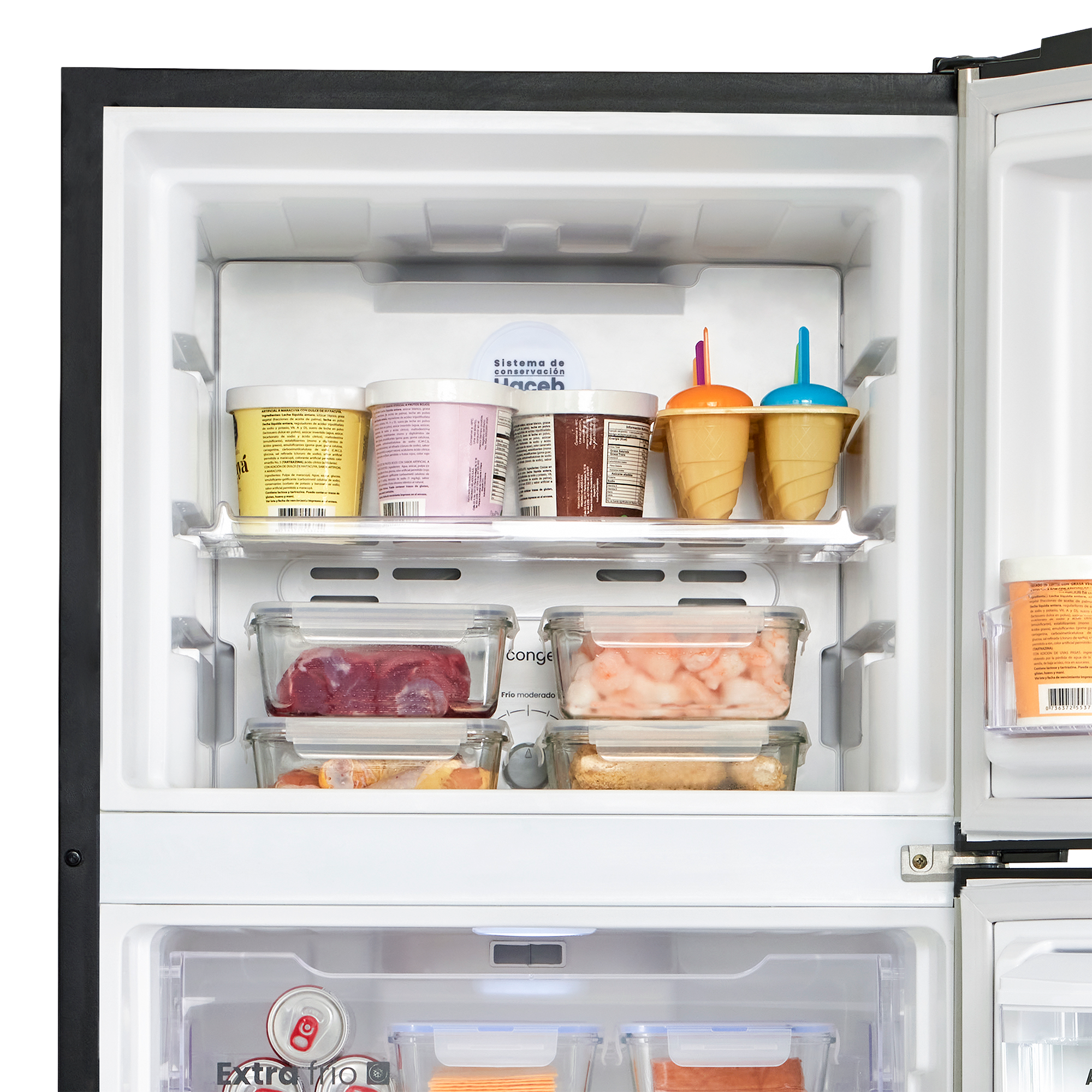 NEVERA NO FROST 271L INVERT HACEB 9003544