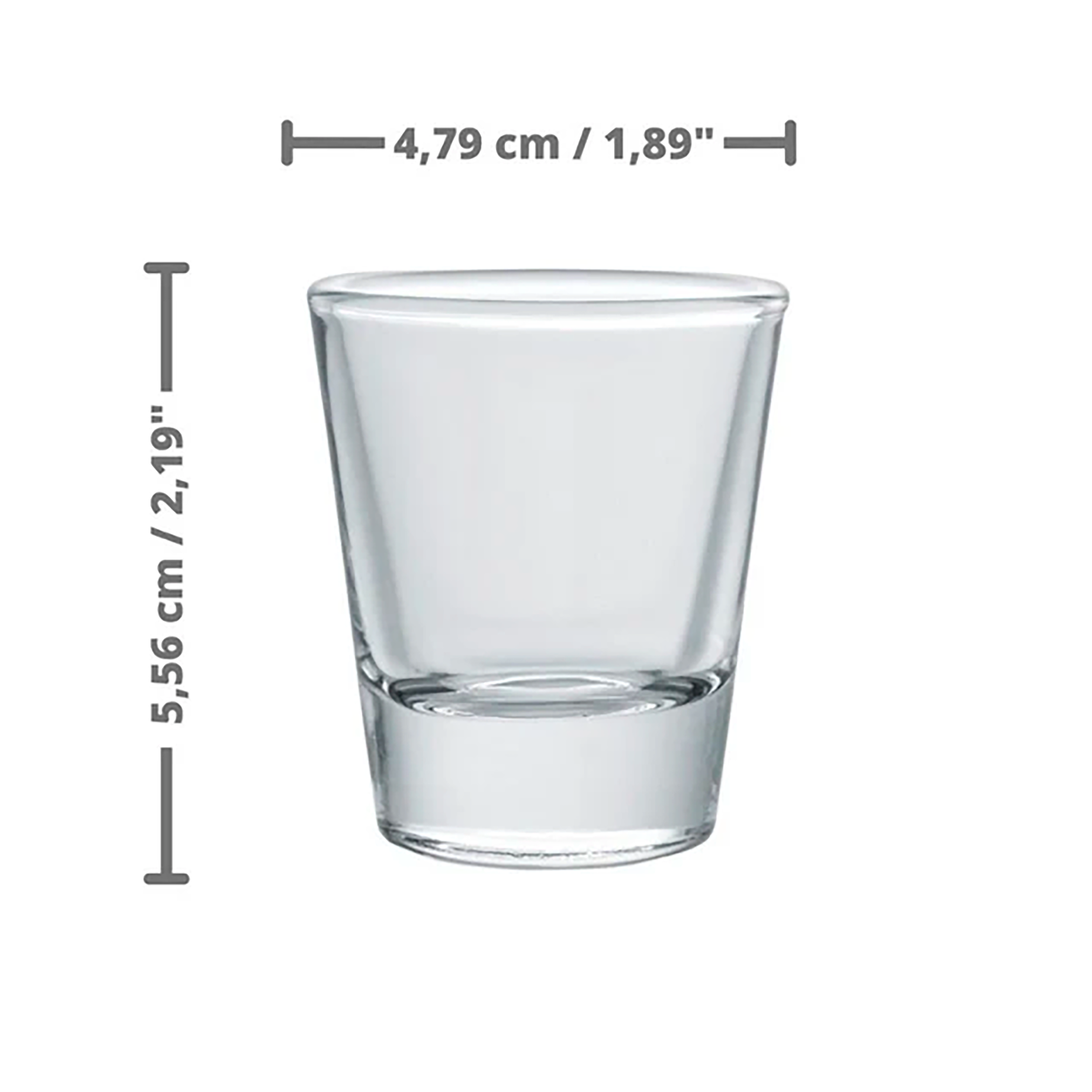COPA SHOT AGUARD 1.5OZ X6UND U/E12
