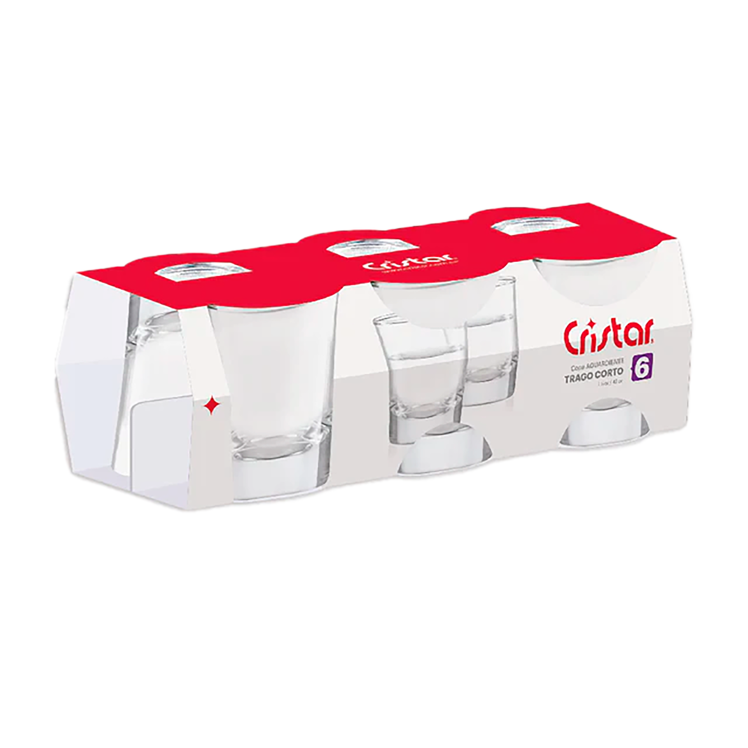 COPA SHOT AGUARD 1.5OZ X6UND U/E12