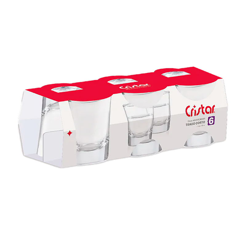 COPA SHOT AGUARD 1.5OZ X6UND U/E12