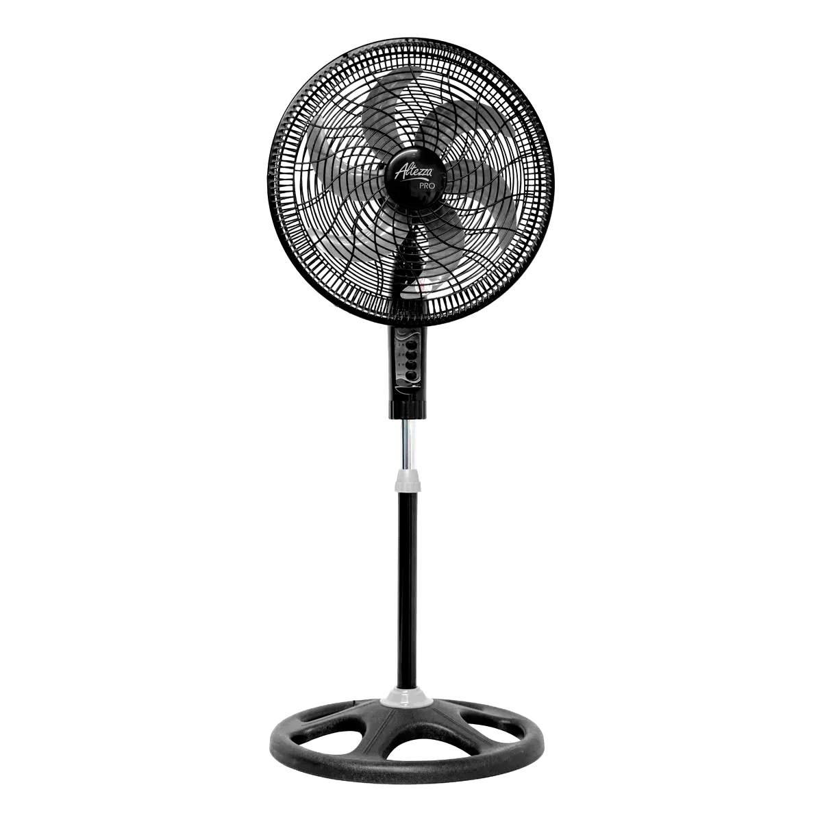 VENTI PRO 18 2EN1 6 ASPAS M/PLASTICA NEG