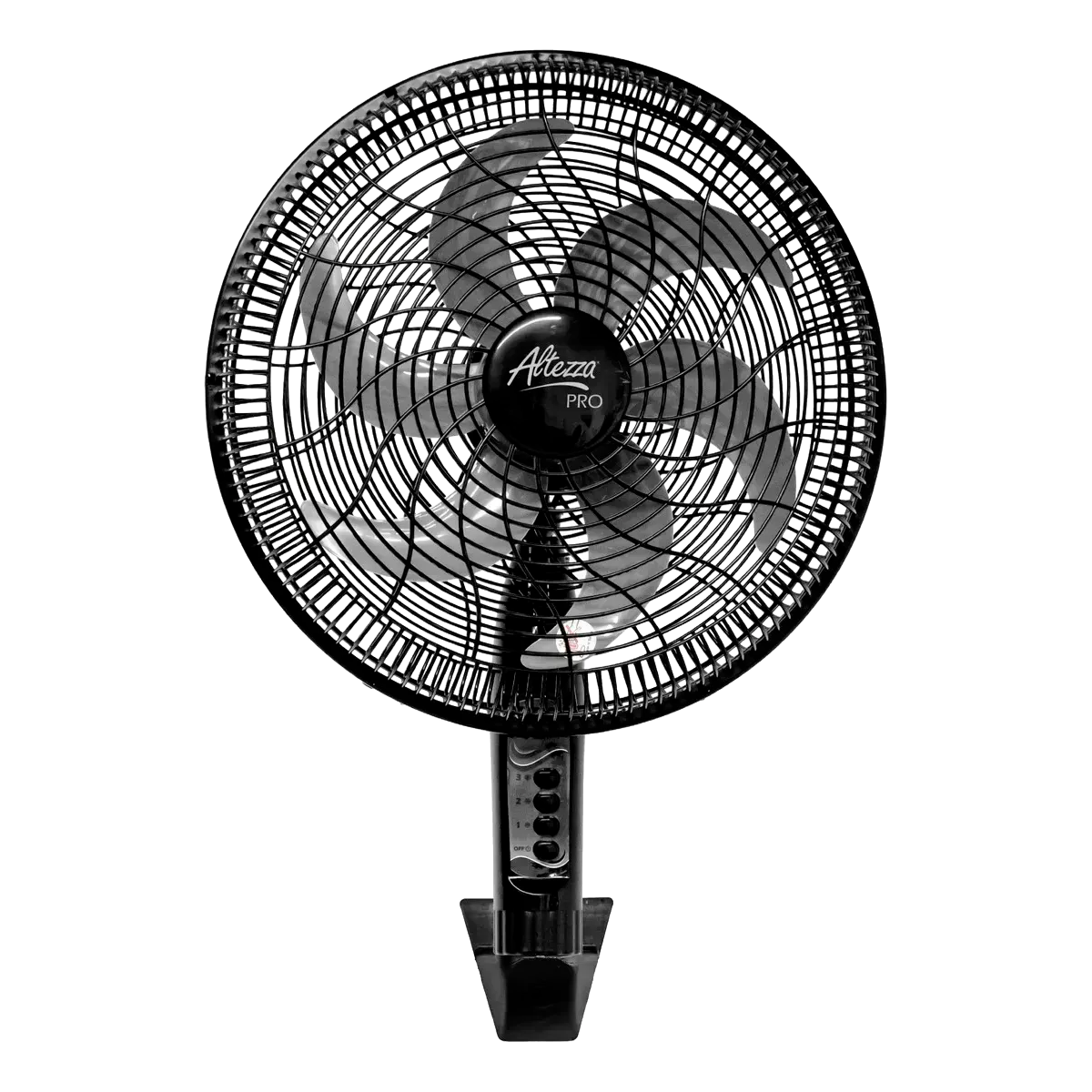 VENTI PRO 18 2EN1 6 ASPAS M/PLASTICA NEG