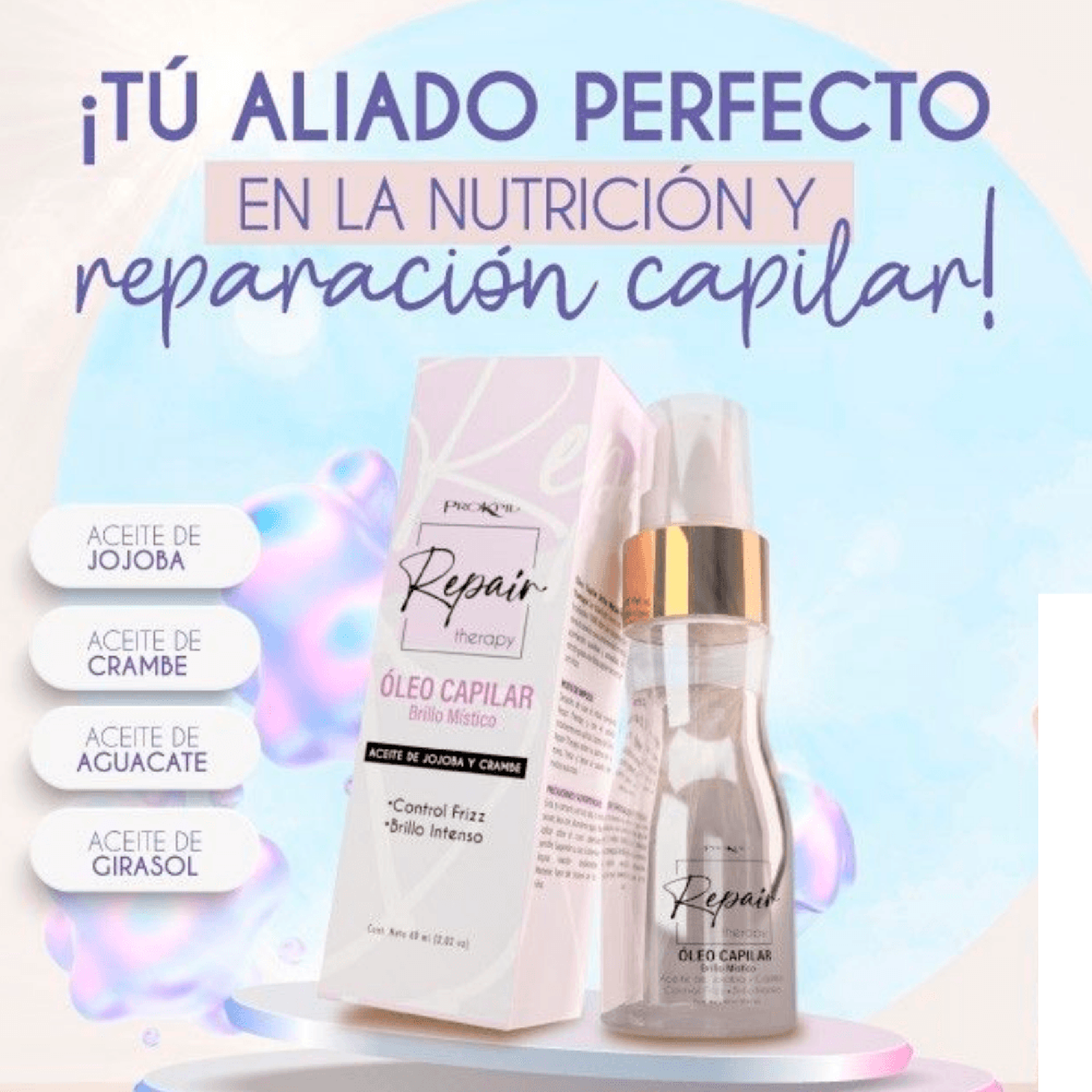OLEO CAPILAR REPAIR THERAPY 60ML PROKPIL
