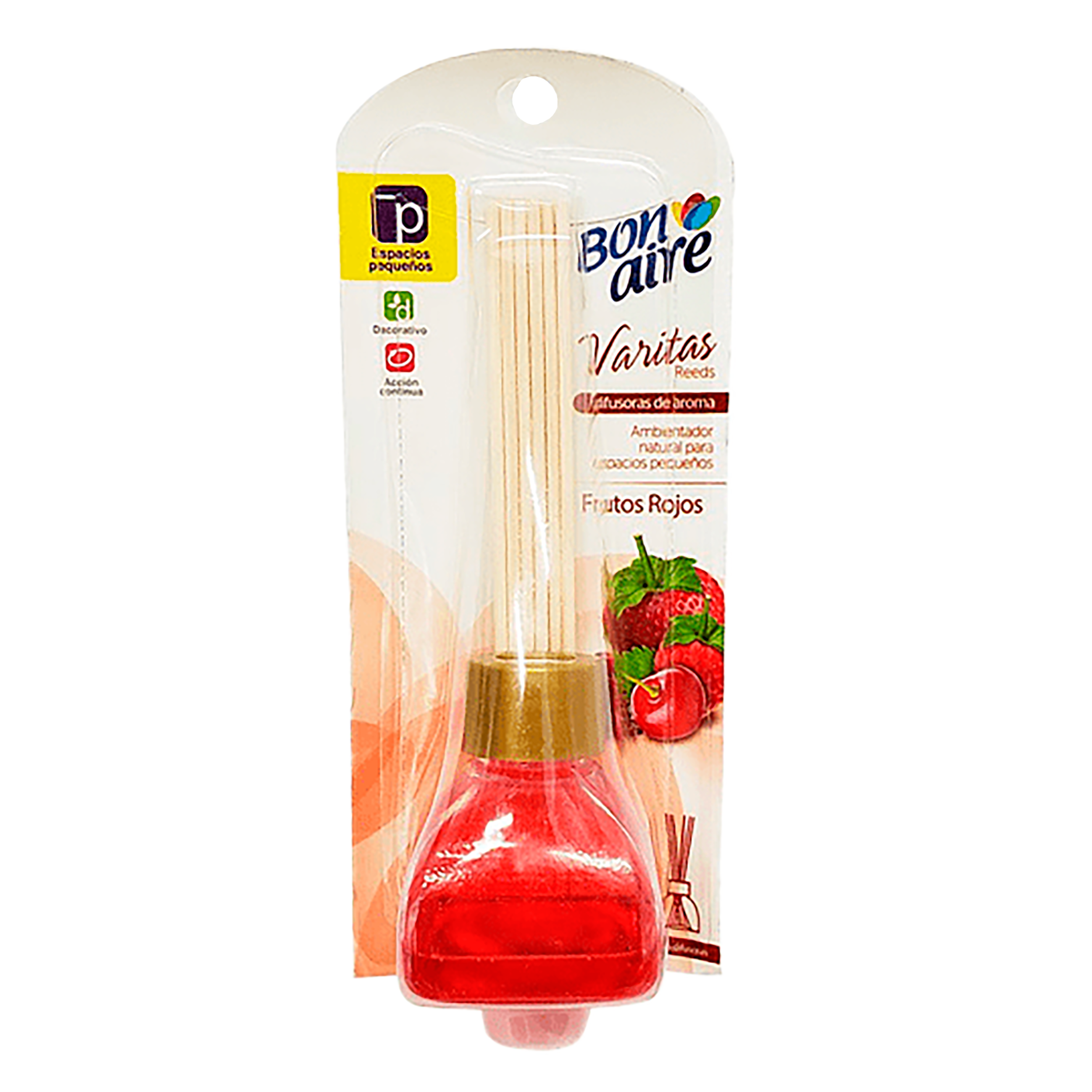 BONAIRE VARITAS X80ML FRUTOS ROJOS