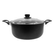 OLLA ANTIADEHERENTE 24CM C/TAPA V NORTH