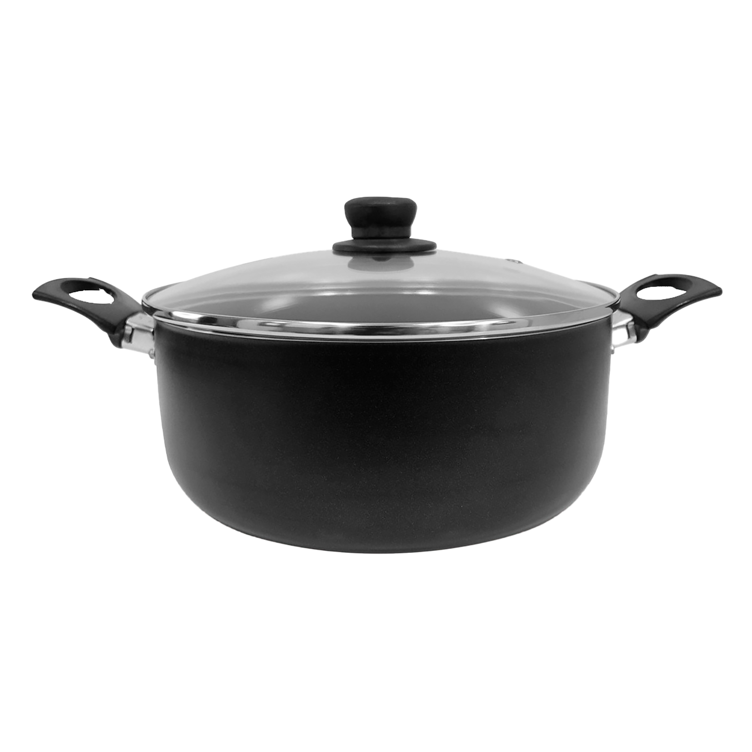 OLLA ANTIADEHERENTE 24CM C/TAPA V NORTH