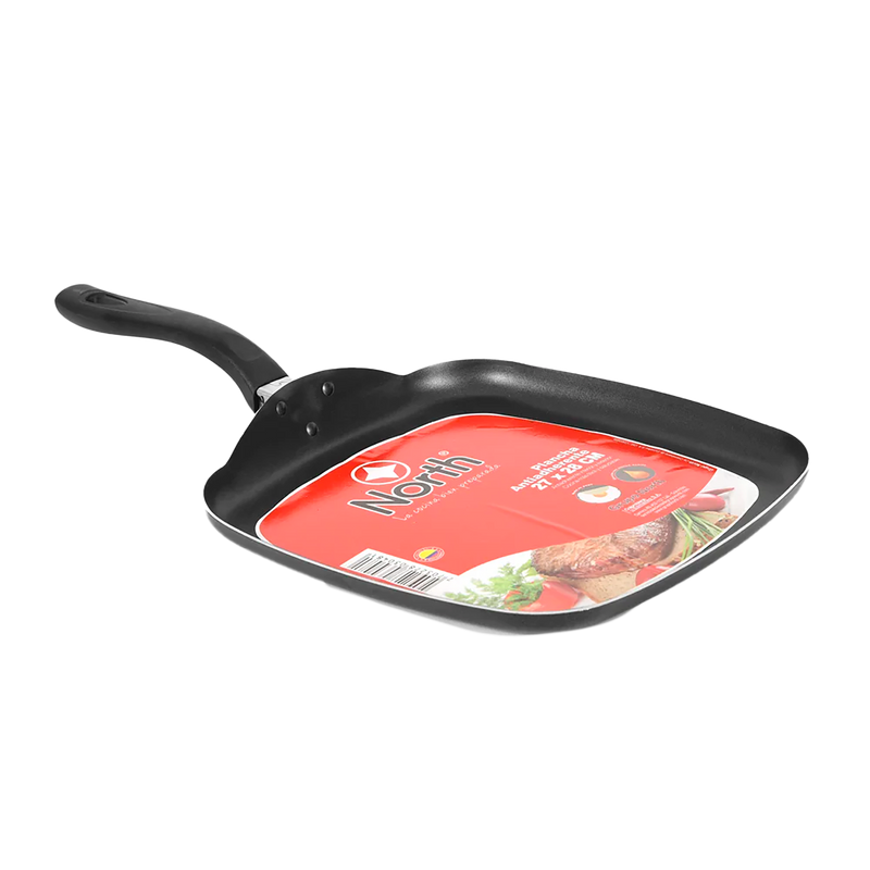 PLANCHA ANTIADHERENTE 27X28CM NORTH