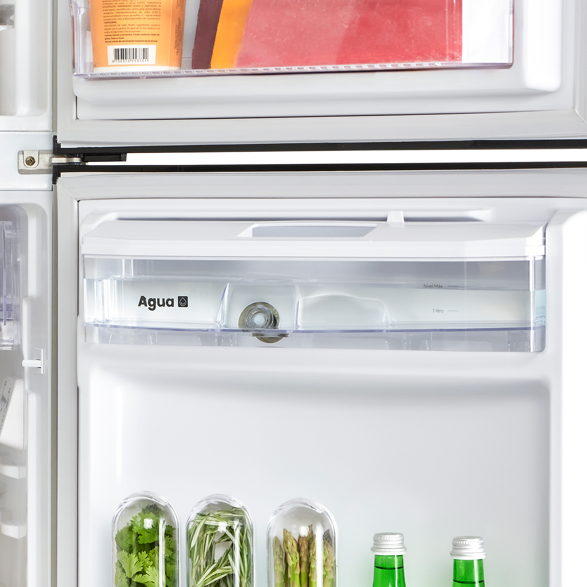 NEVERA NO FROST 271L INVERT HACEB 9003544