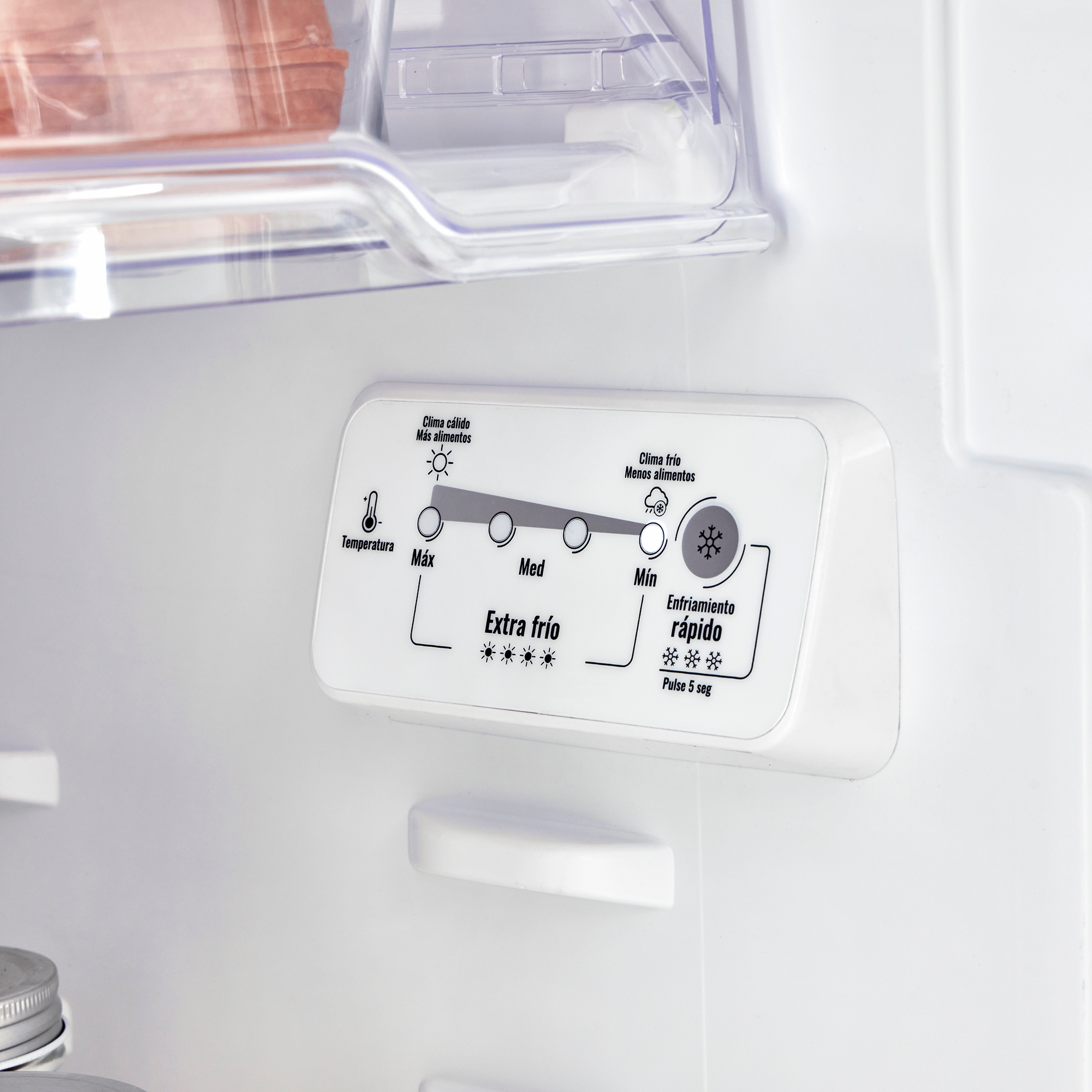 NEVERA NO FROST 271L INVERT HACEB 9003544