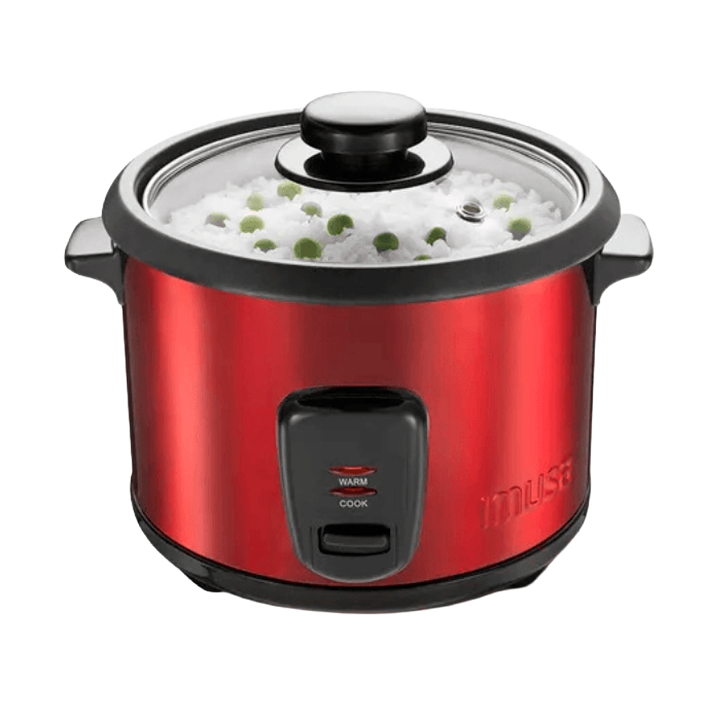 ARROCERA ACERO ROJA 5TZS IMUSA