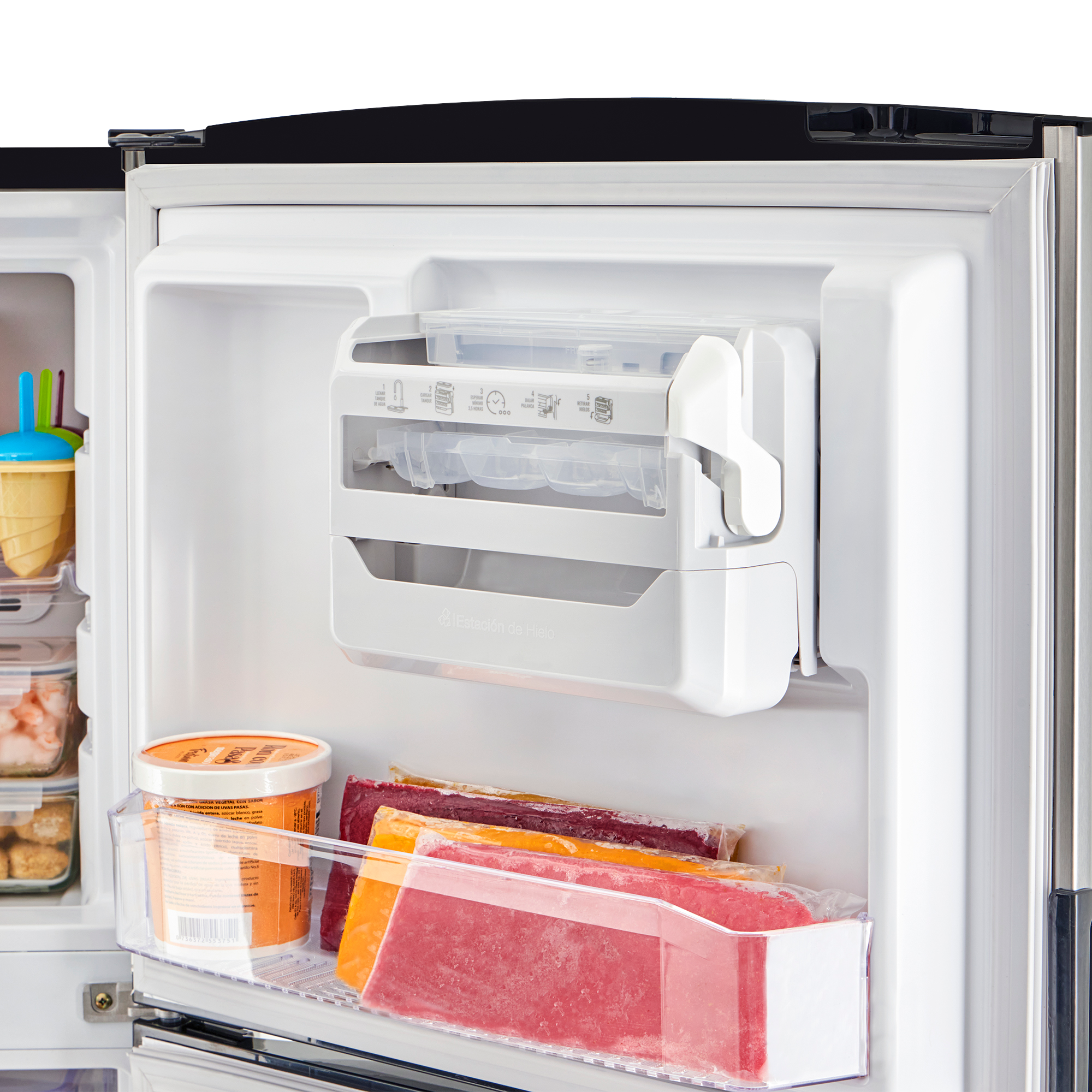 NEVERA NO FROST 271L INVERT HACEB 9003544