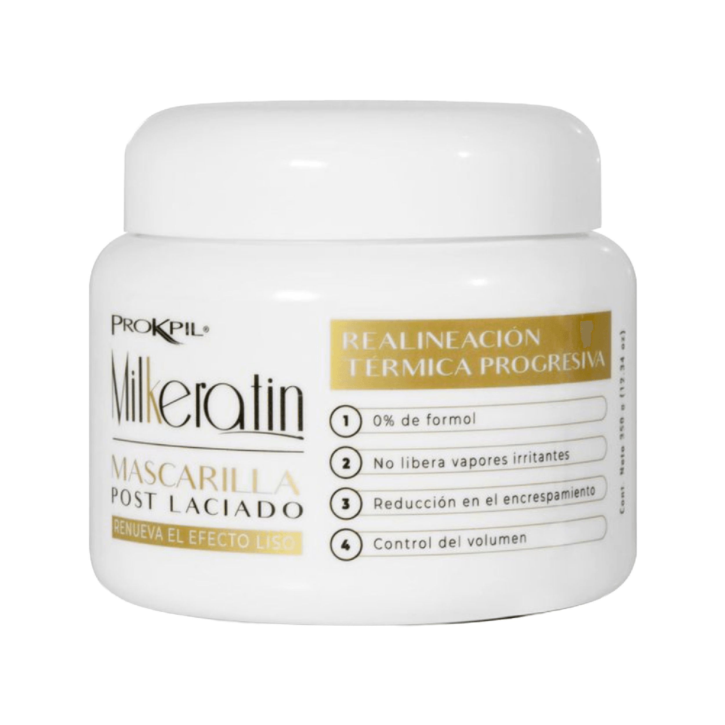 MASCARILLA POS LACIADO 350ML PROKAPIL