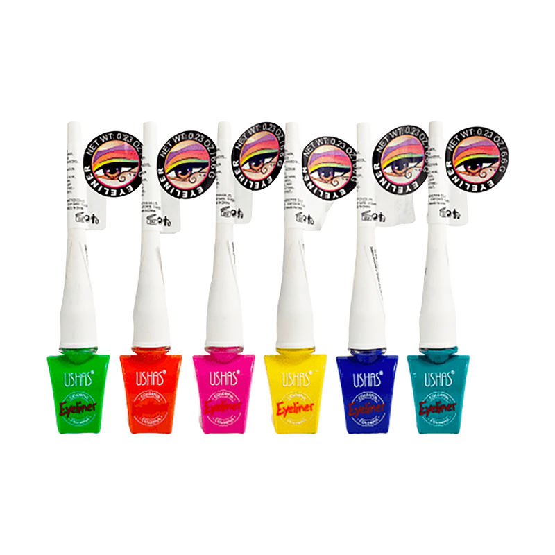 DELINEADOR LIQUIDO COLORFULL USHAS