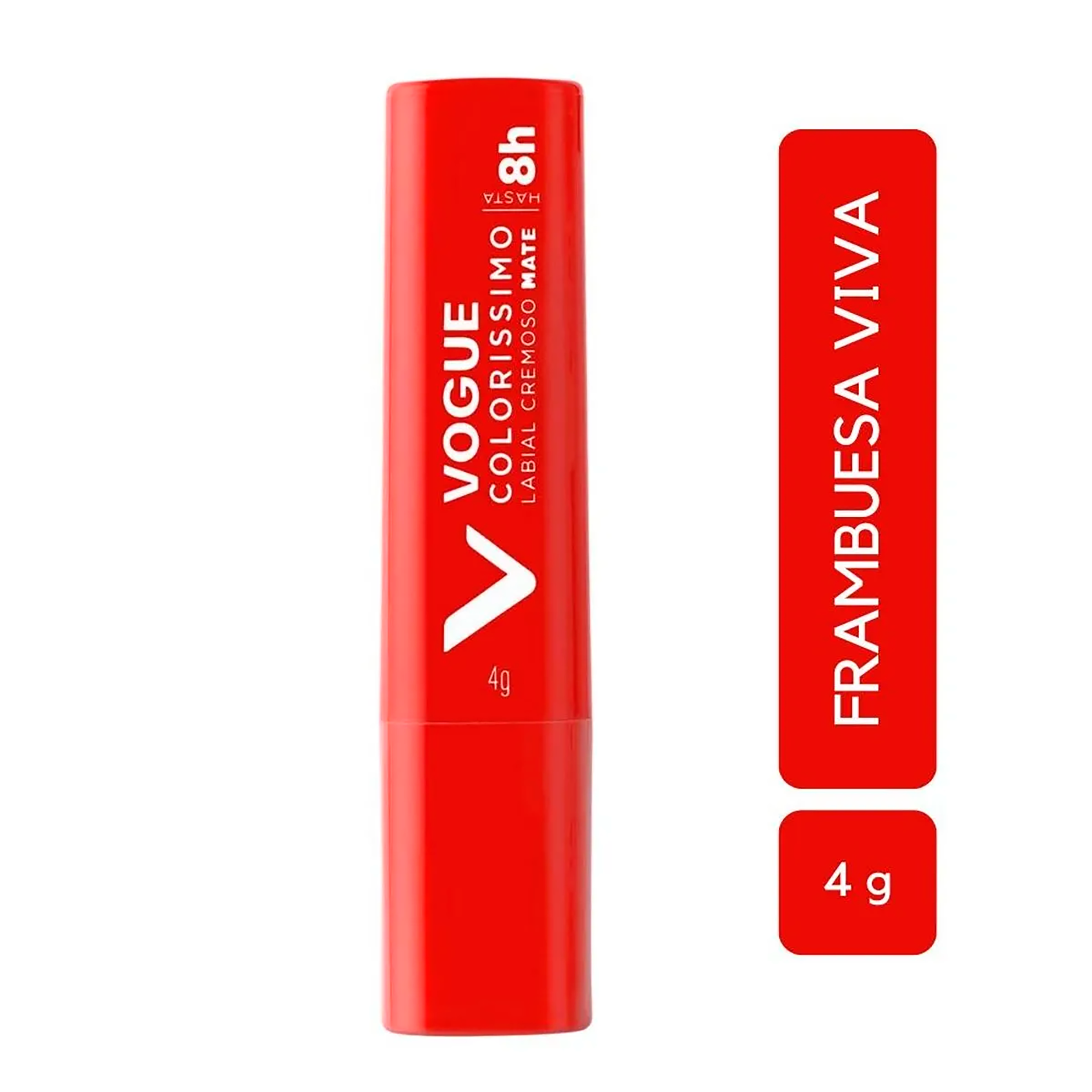 LABIAL CREMOSO COLORISSIMO FRAMBUESA VOGUE