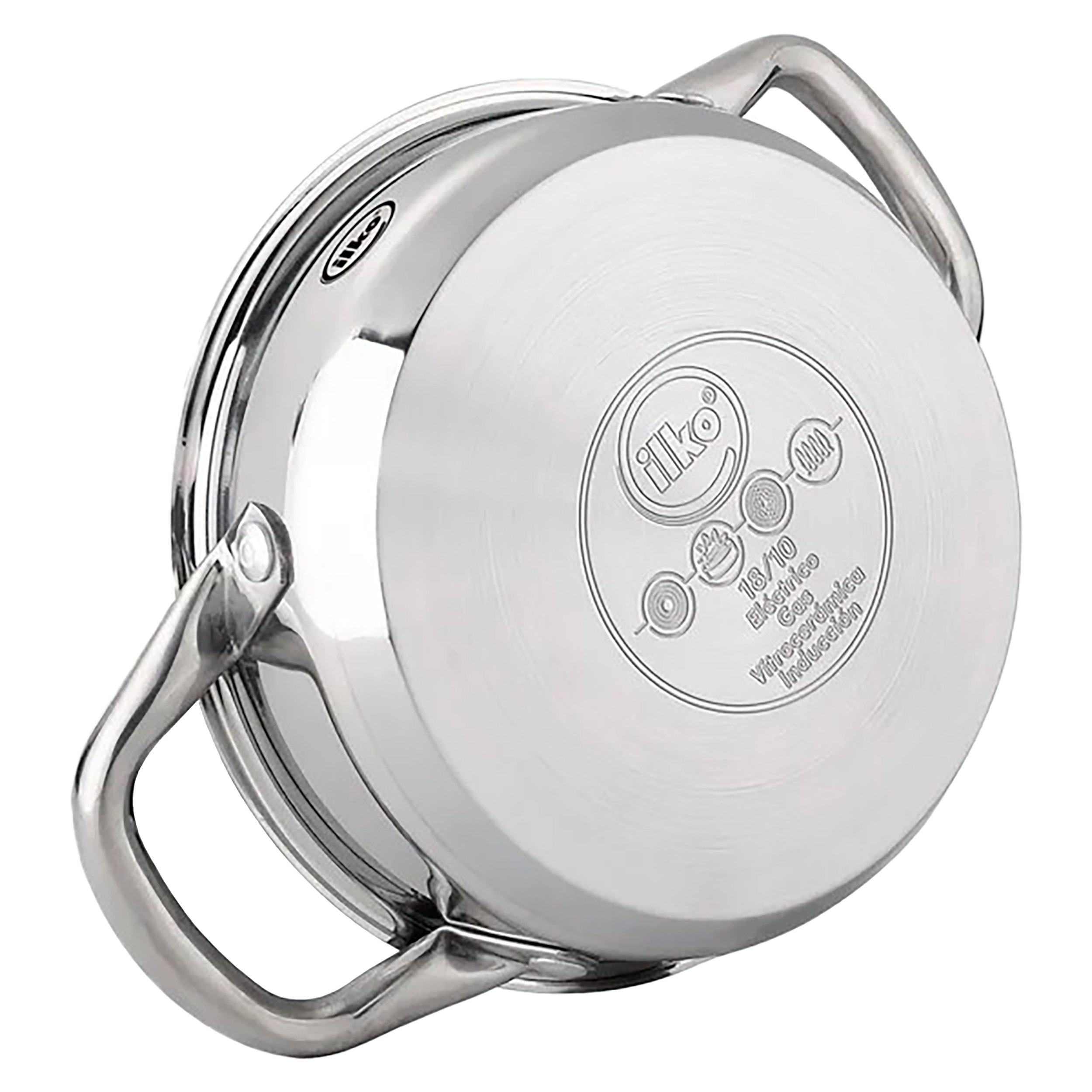 CACEROLA ILKO ACEROINOX CHEF 16 CM C/T