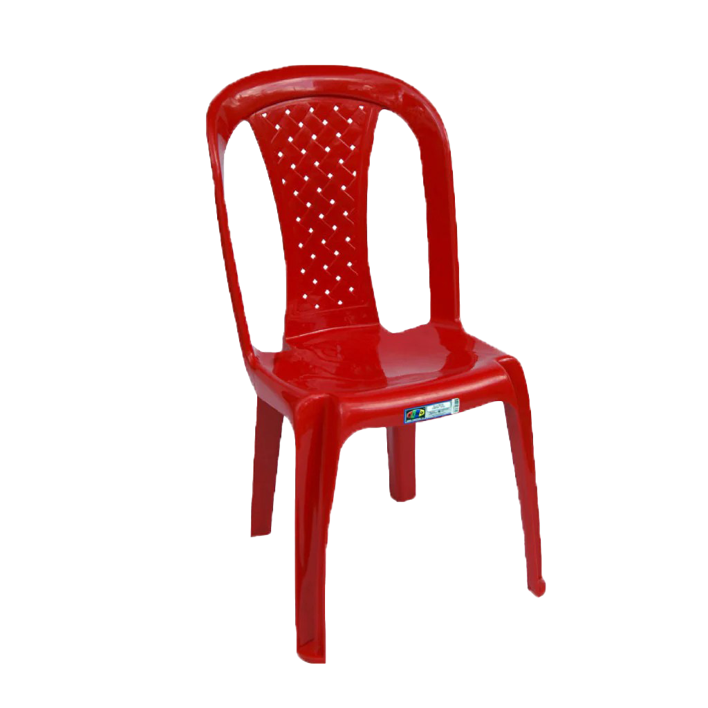 SILLA CONFORT ROJA RIMO