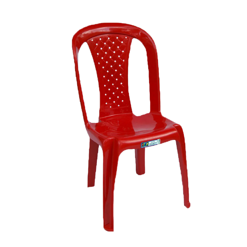 SILLA CONFORT ROJA RIMO