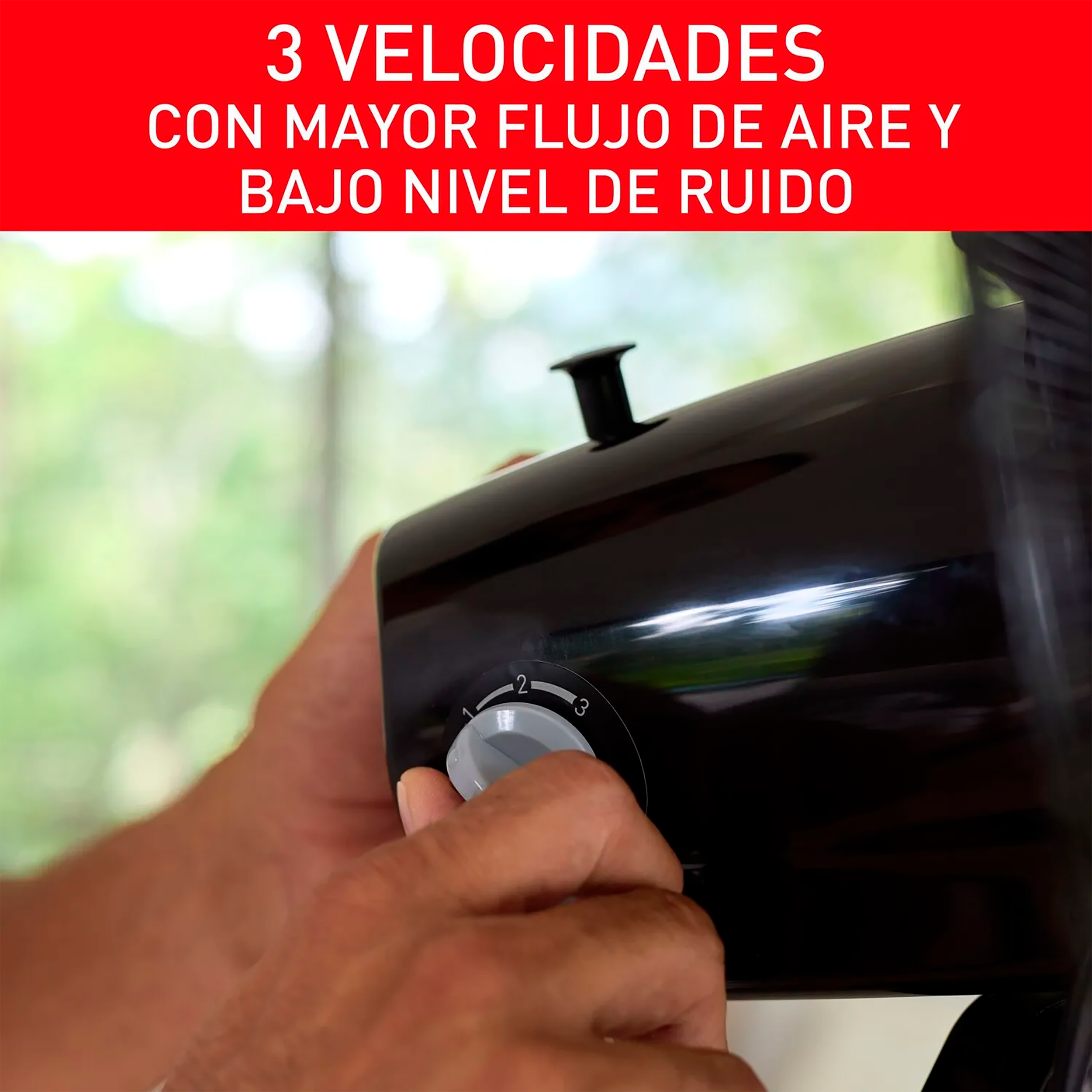 VTDOR FAN NEW AIR PRO STAND BL SAM PED